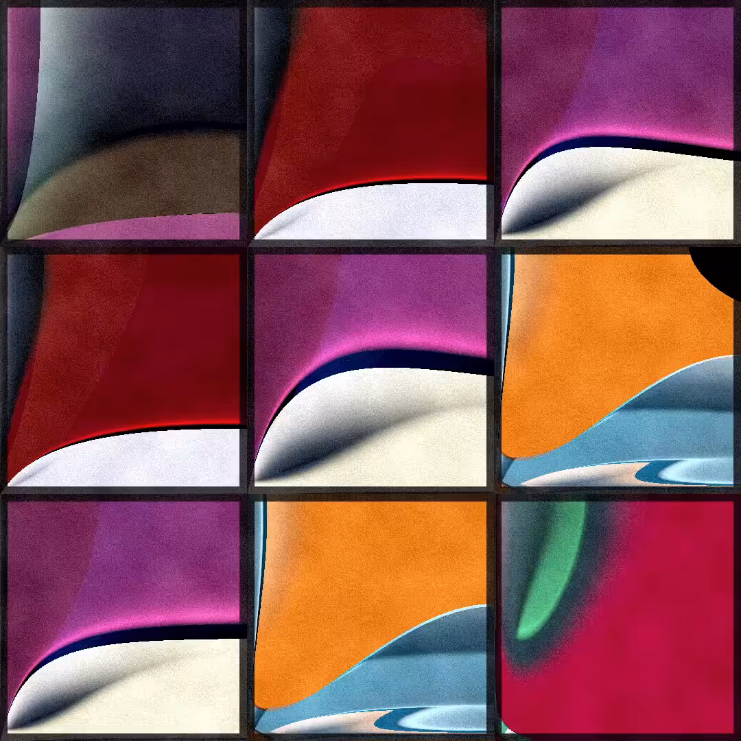 Sliced Time 3x3