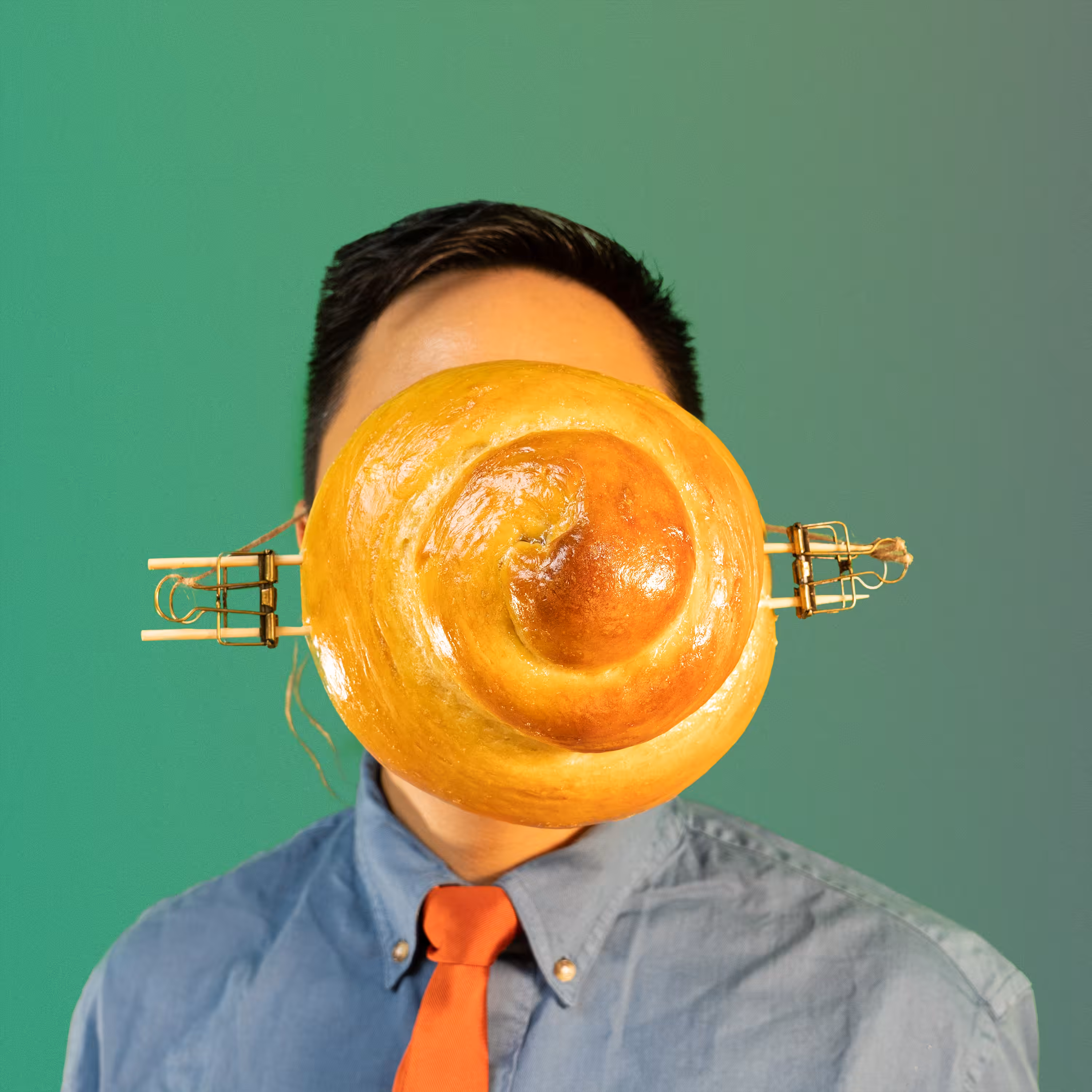 Spiral Round Challah | Season's Eatings 04