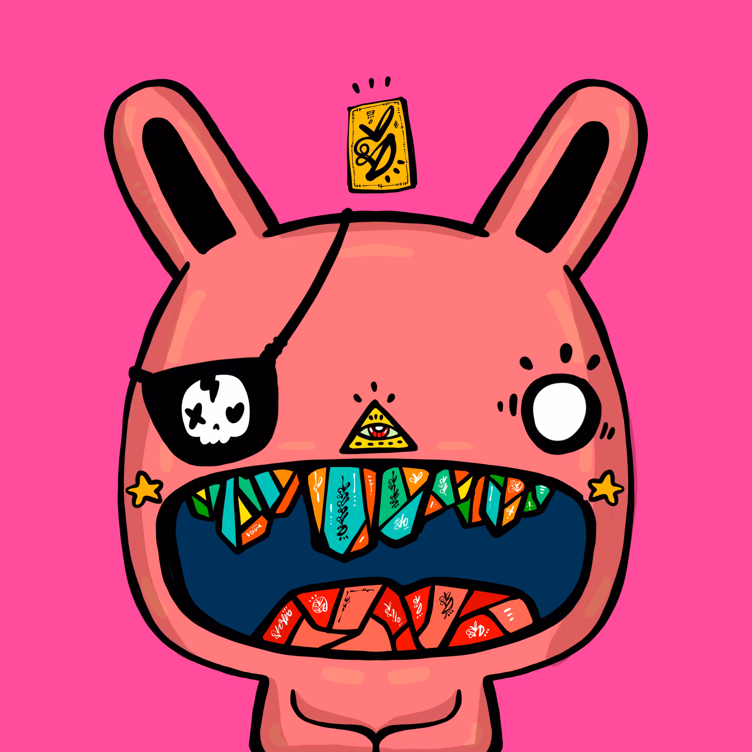 TOKYO PUNKS | BAD BUNNIES: TKP BAD BUNNY #0361