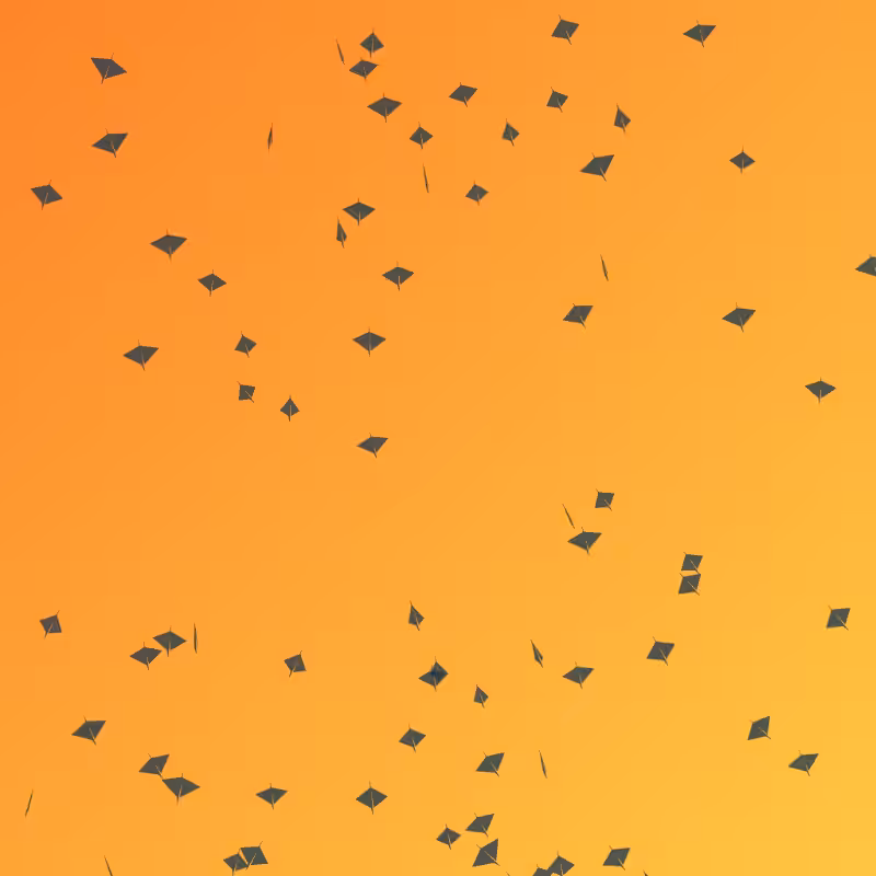 Painting Flocks  #28