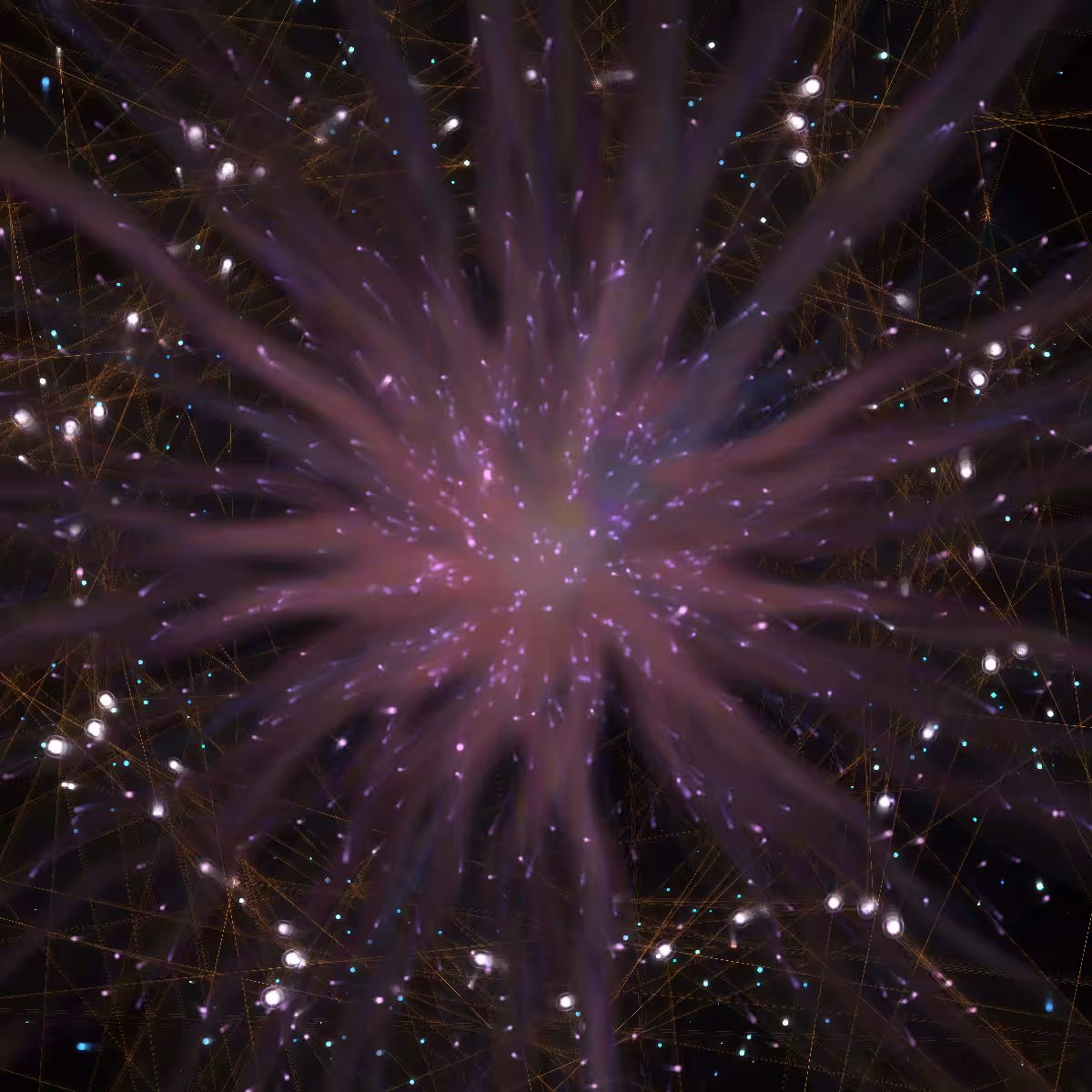 Cosmic Bloom #1022