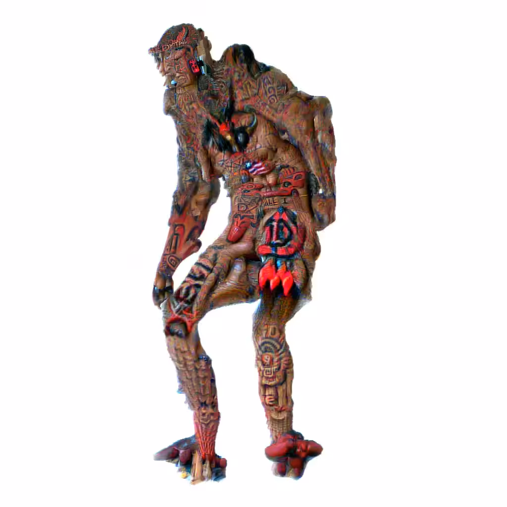 ClipMatrix Creature #224
