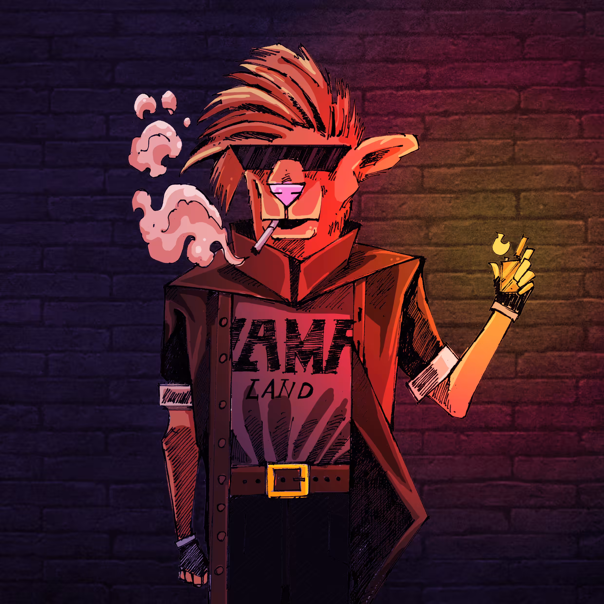 LAMA of the land