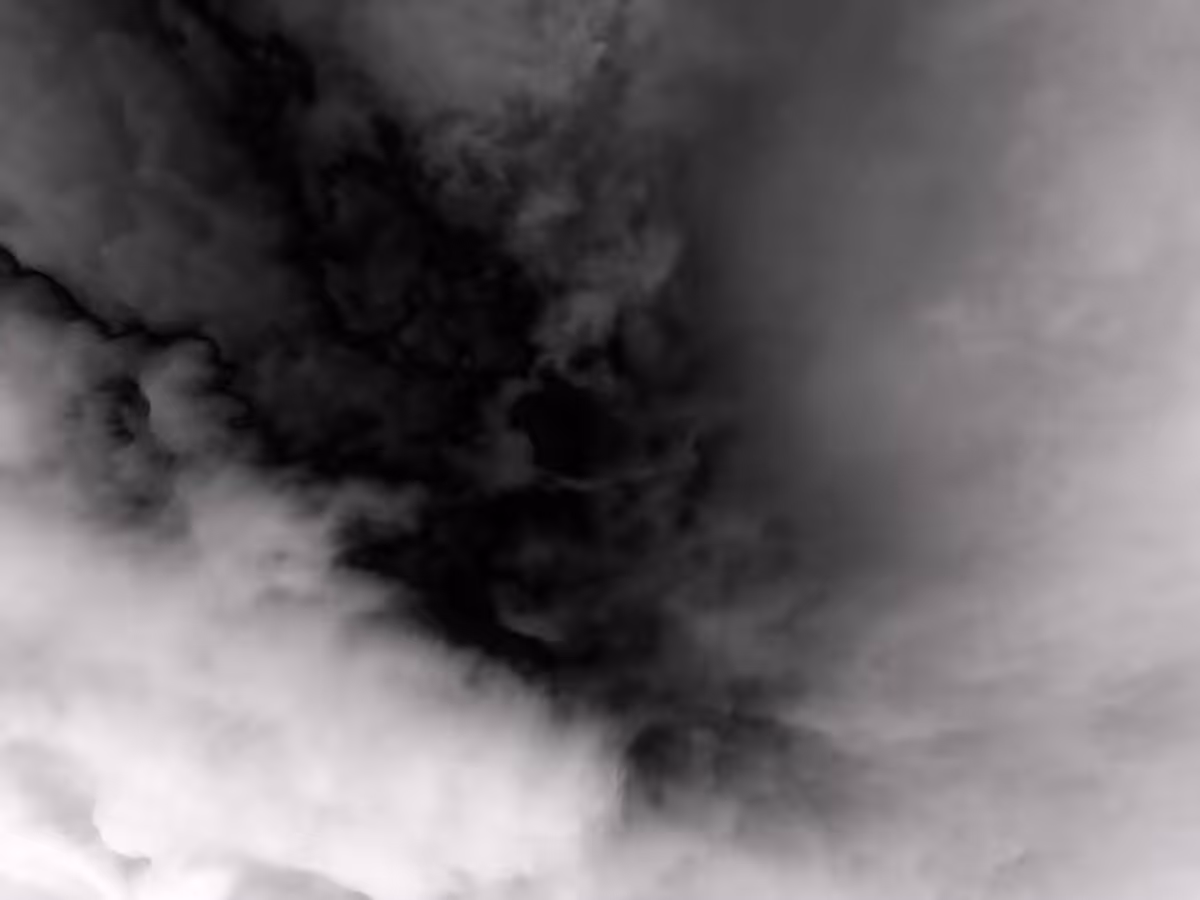 Eruption of Clouds