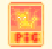 PIG 'FIRE ELEMENTAL'