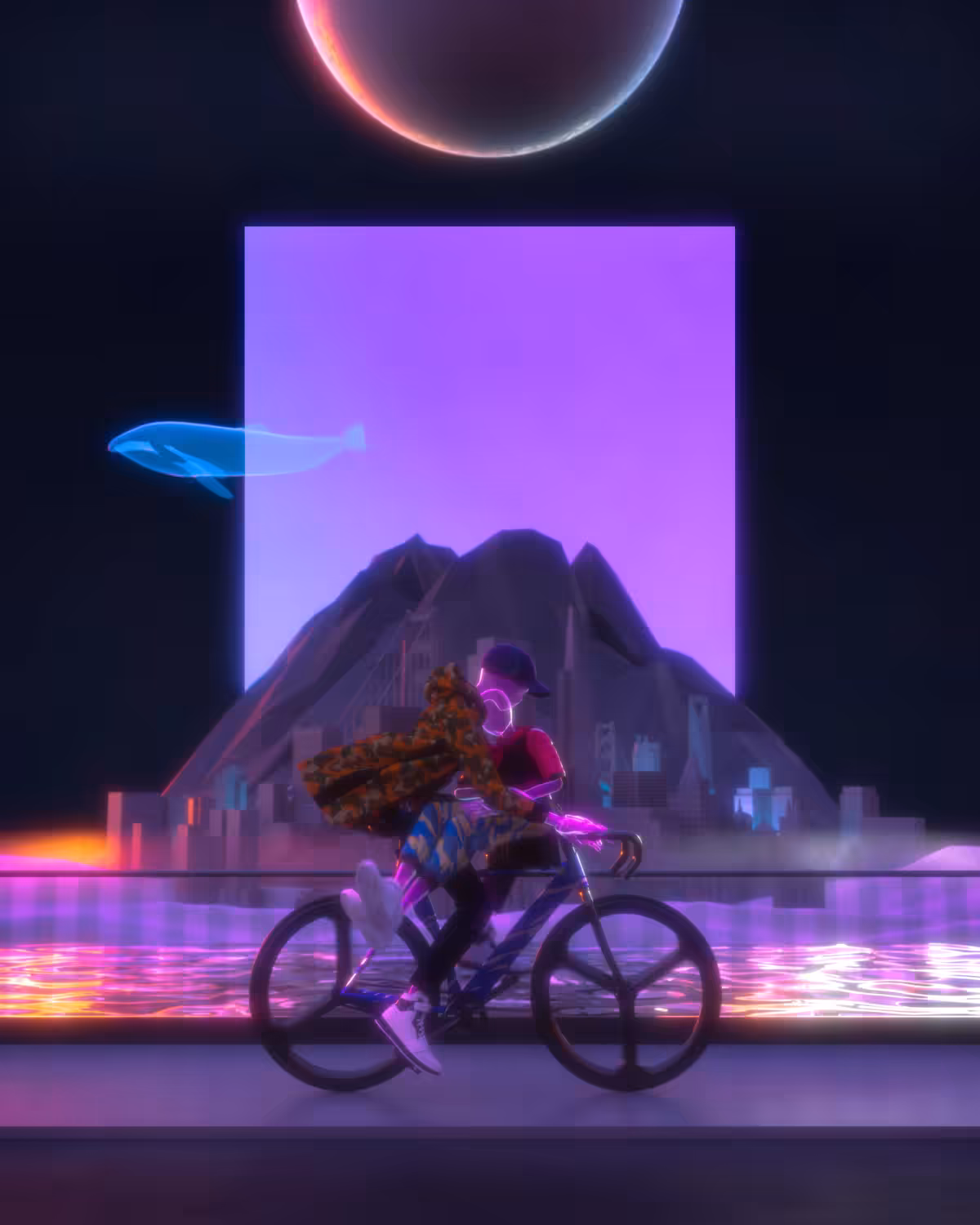 Let's Go For A Ride