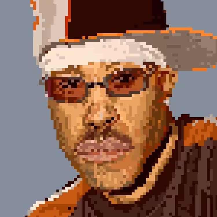 Guru Pixel Art 