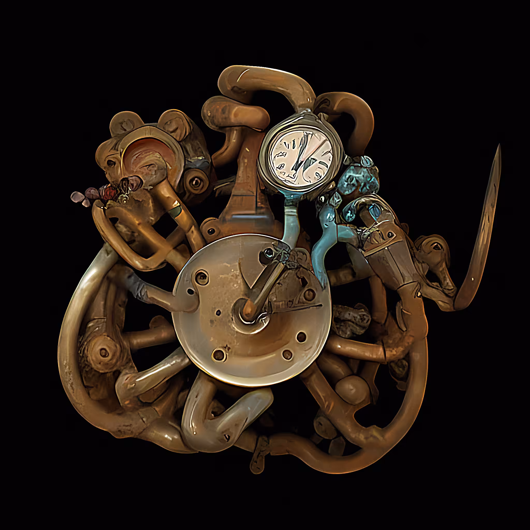 Realm of the Oracles: Devices, Gadgets and Machines.005