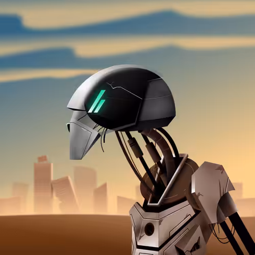 COMMUNITY Dark Droid B-0556