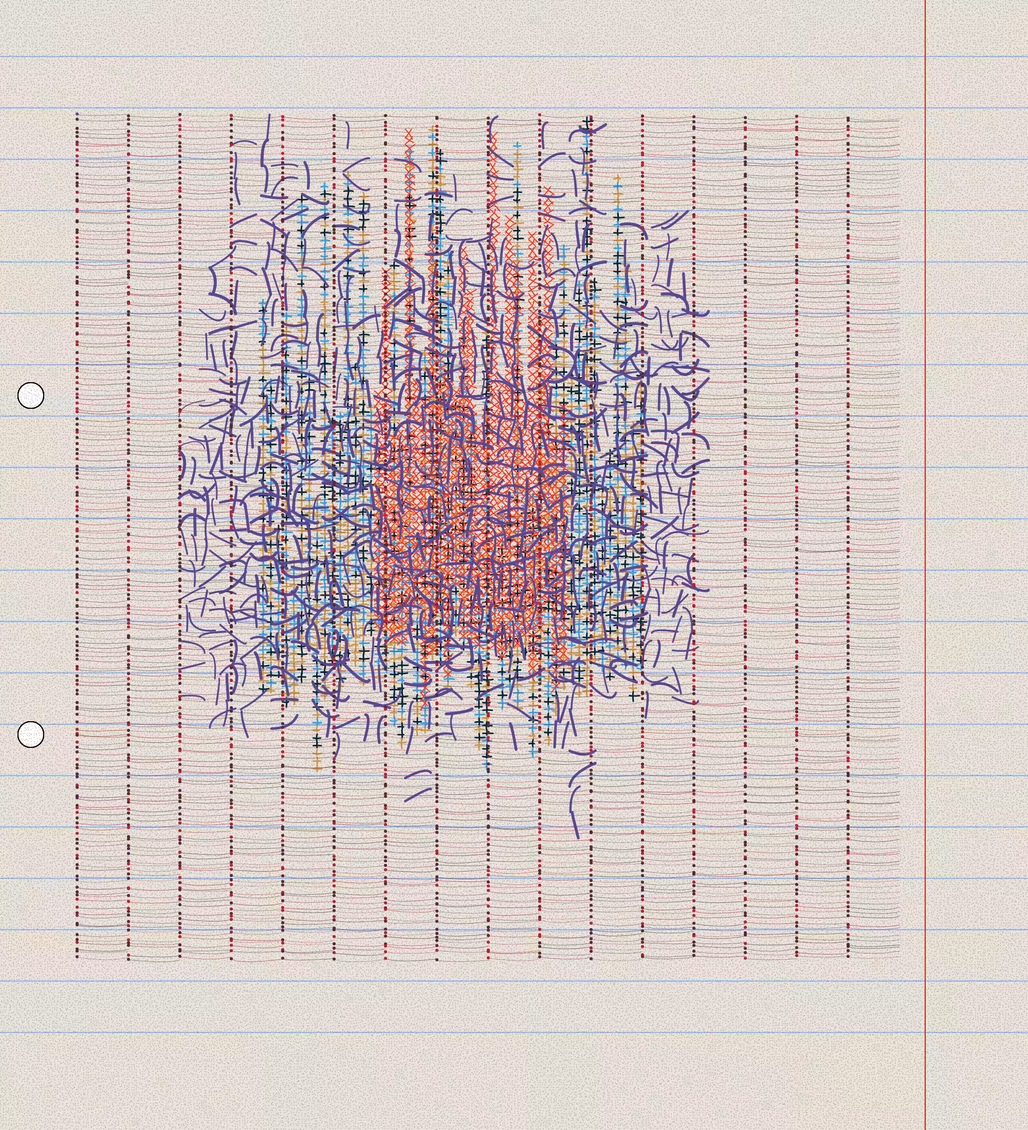 sketchbook page 3: threads #14