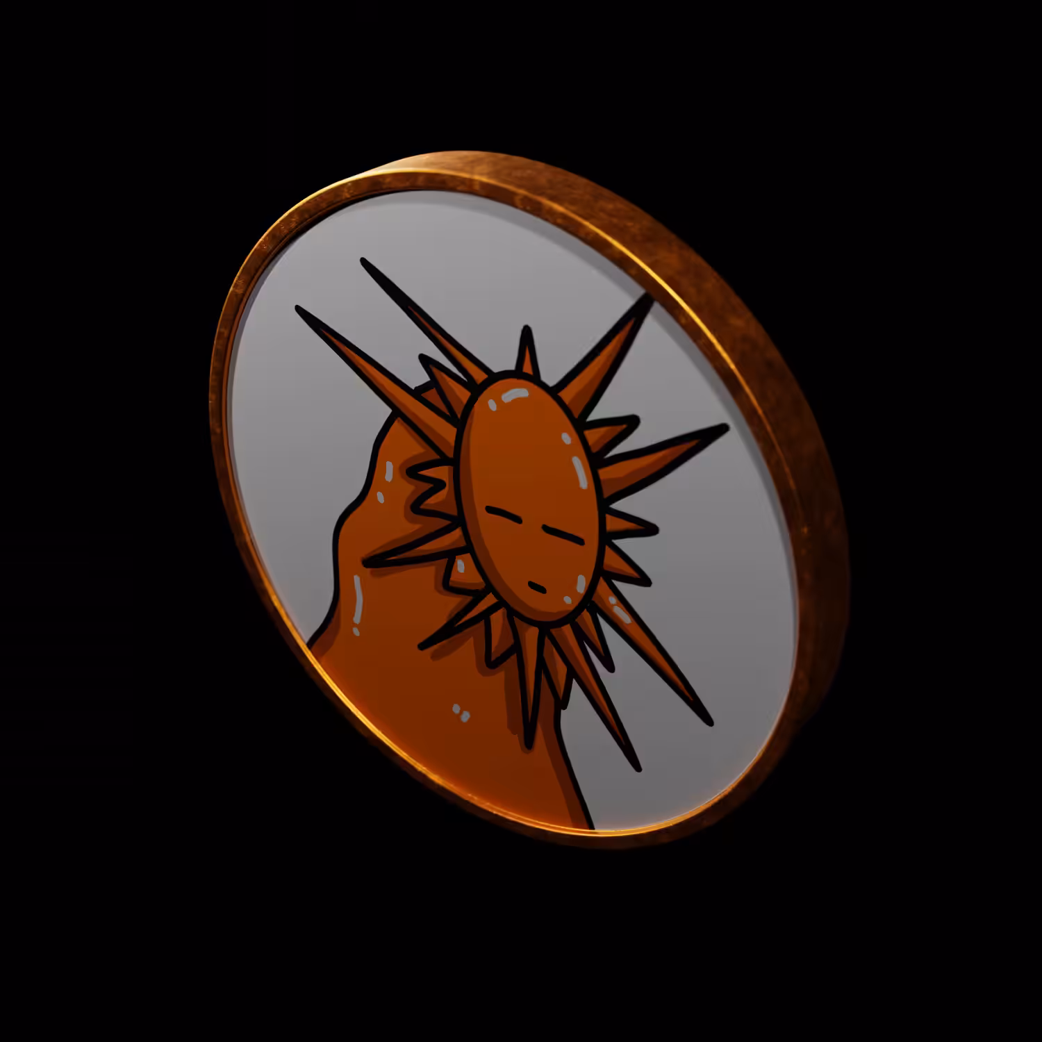 Gold Cap #7