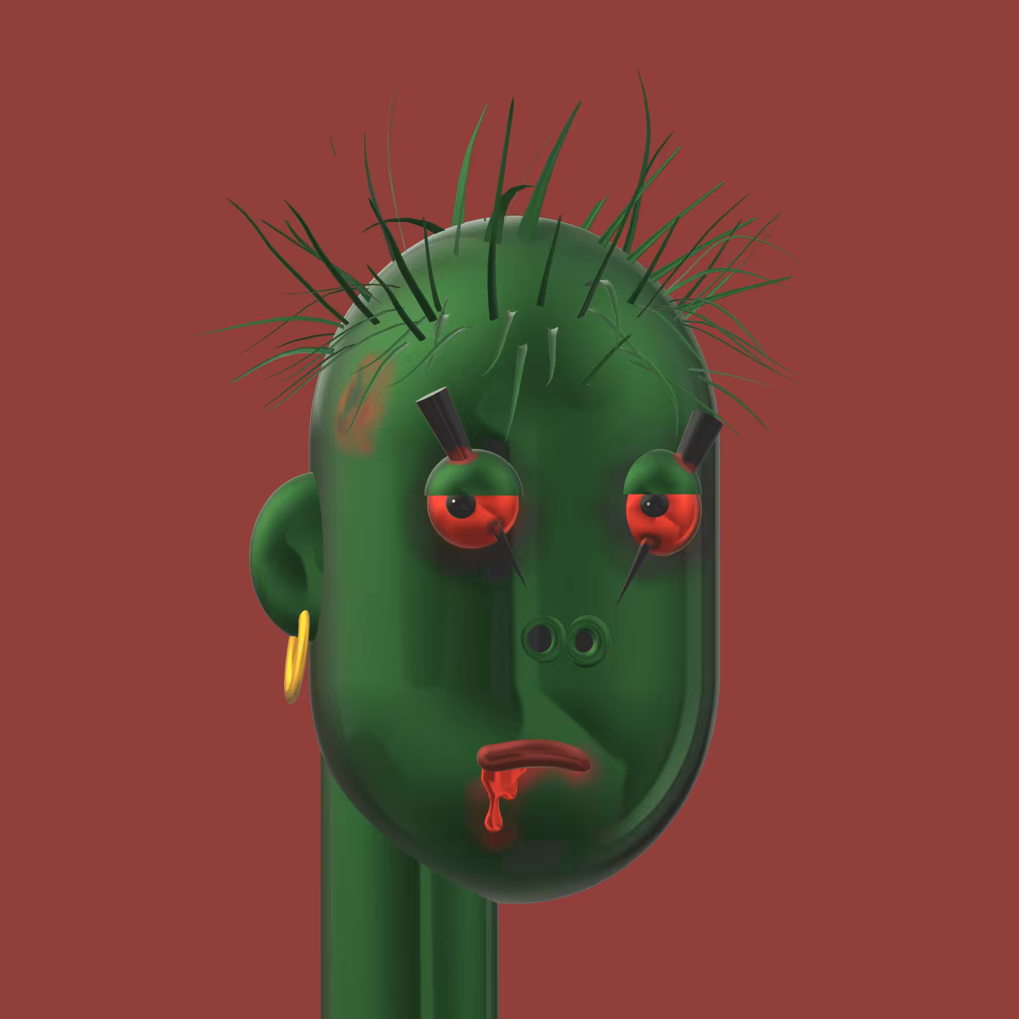 3D Metal Punk #16
