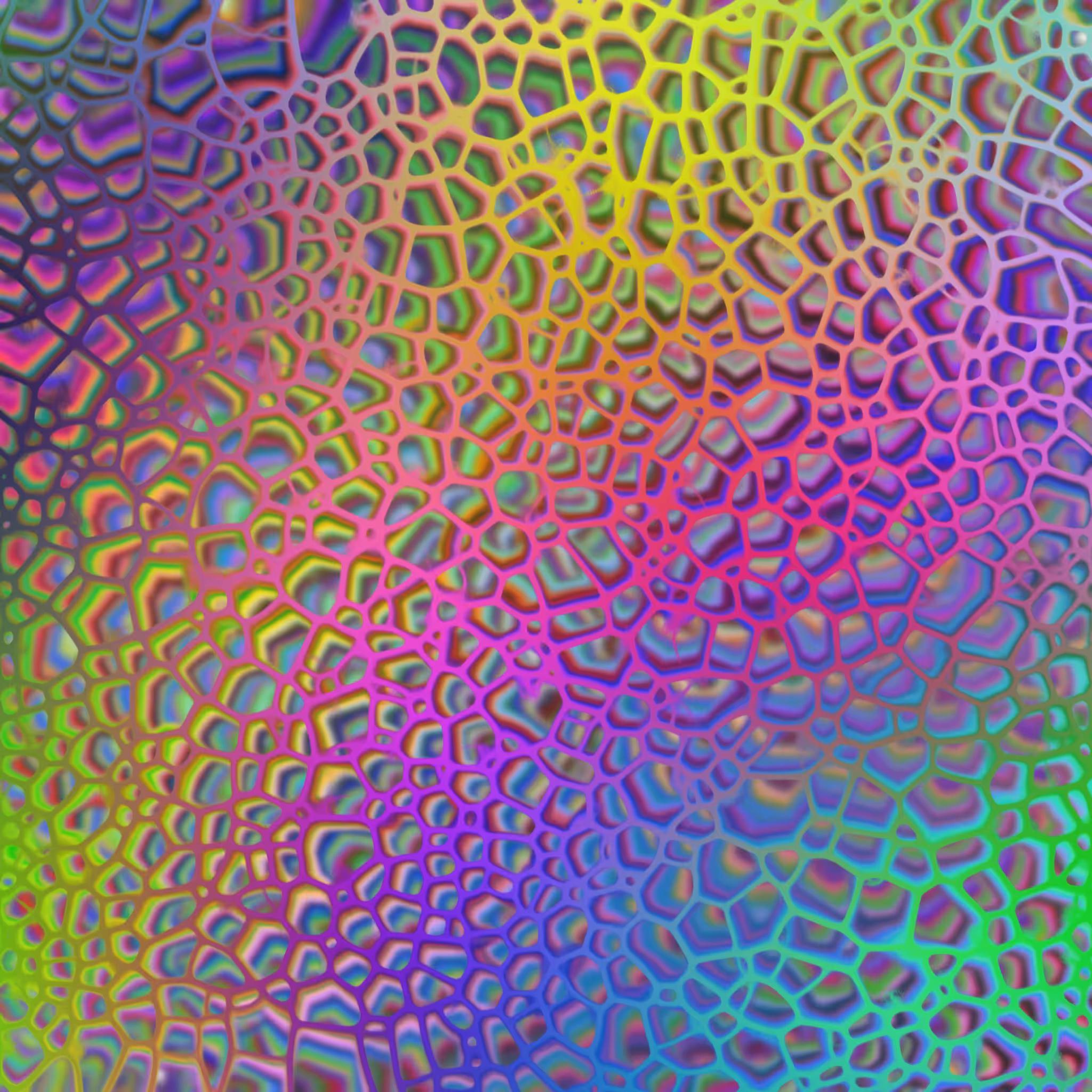 Primordial Rainbow Soup #12