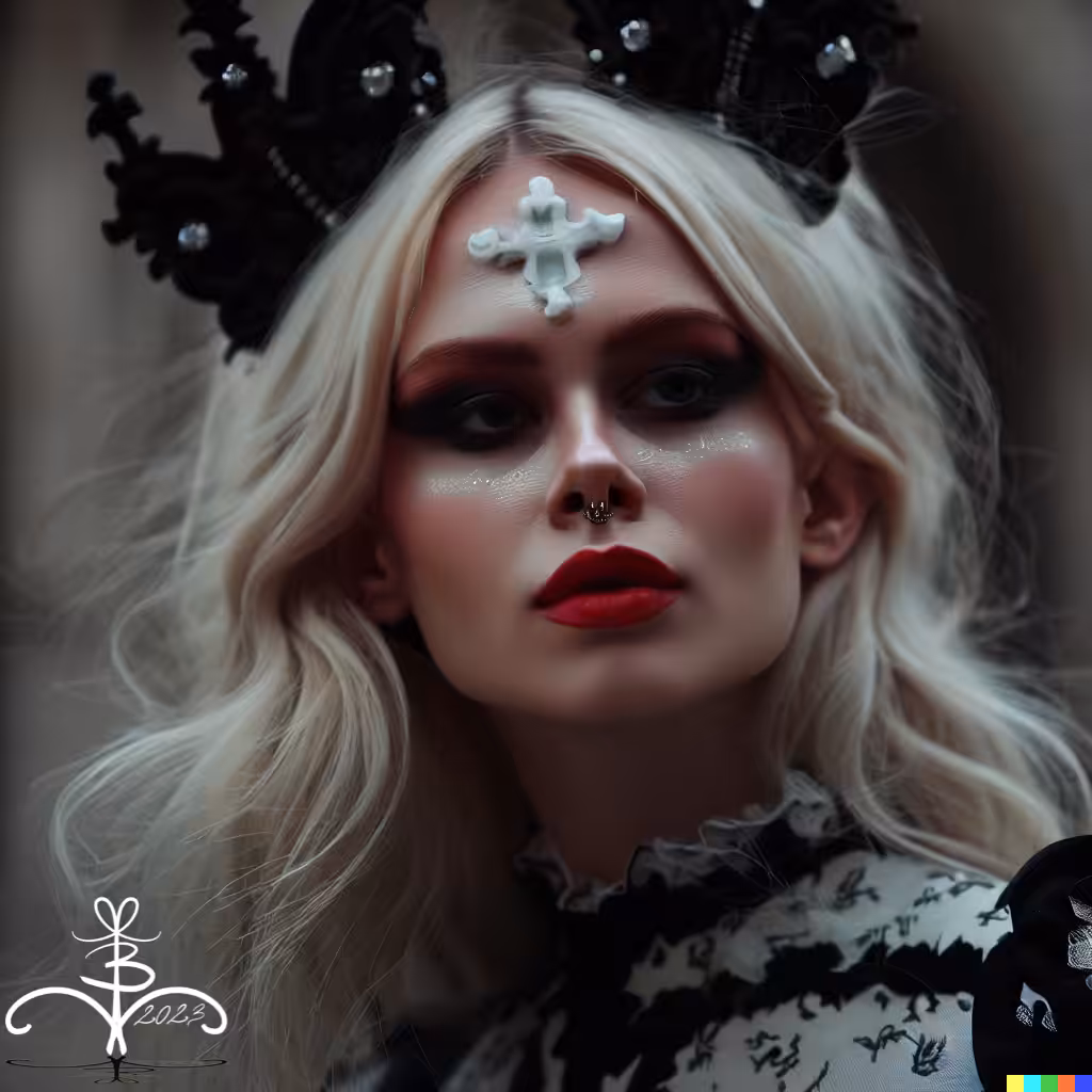 Rodeo posts: Radiant Enigma: Baroque Shadows Whisper