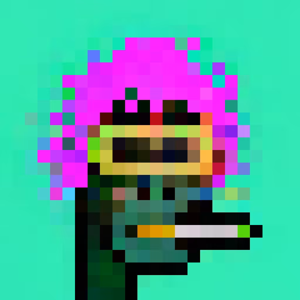 BASTARD GAN PUNKS V2: BASTARD GAN PUNK V2 #6776