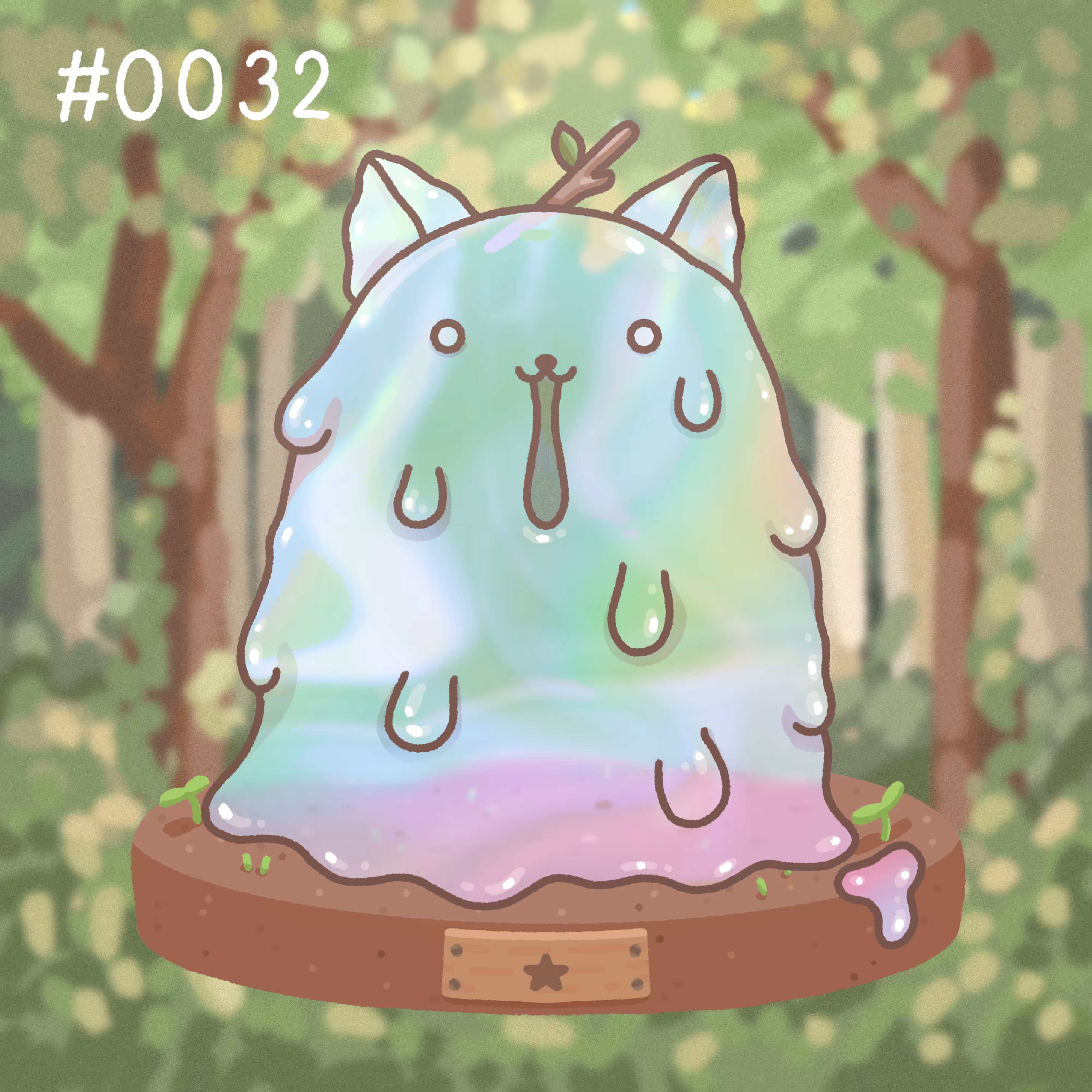 Loaf Dog #0032