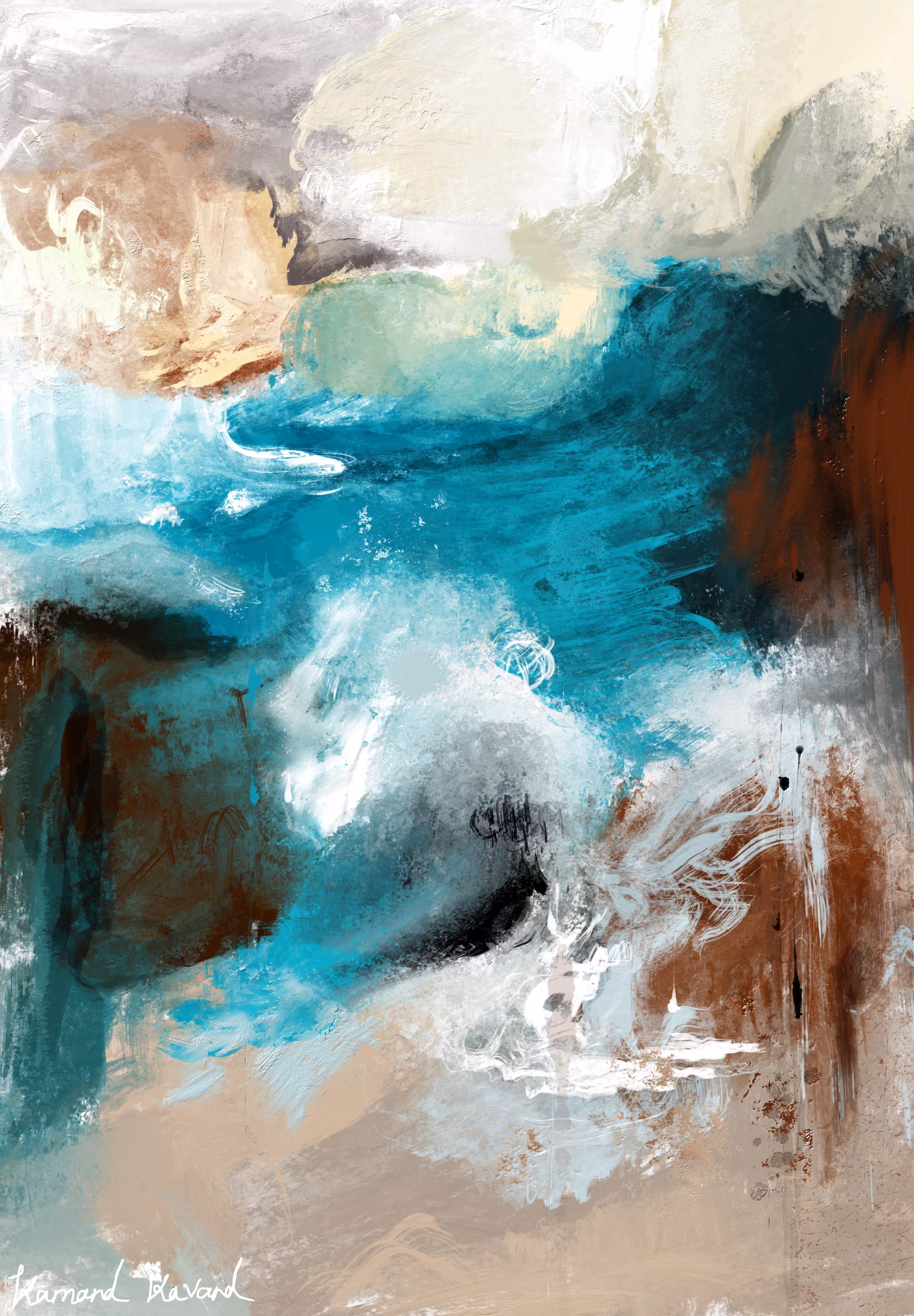 Within the Turbulence