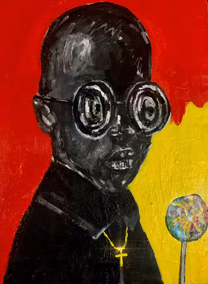 The Boy Who Saw Tomorrow.