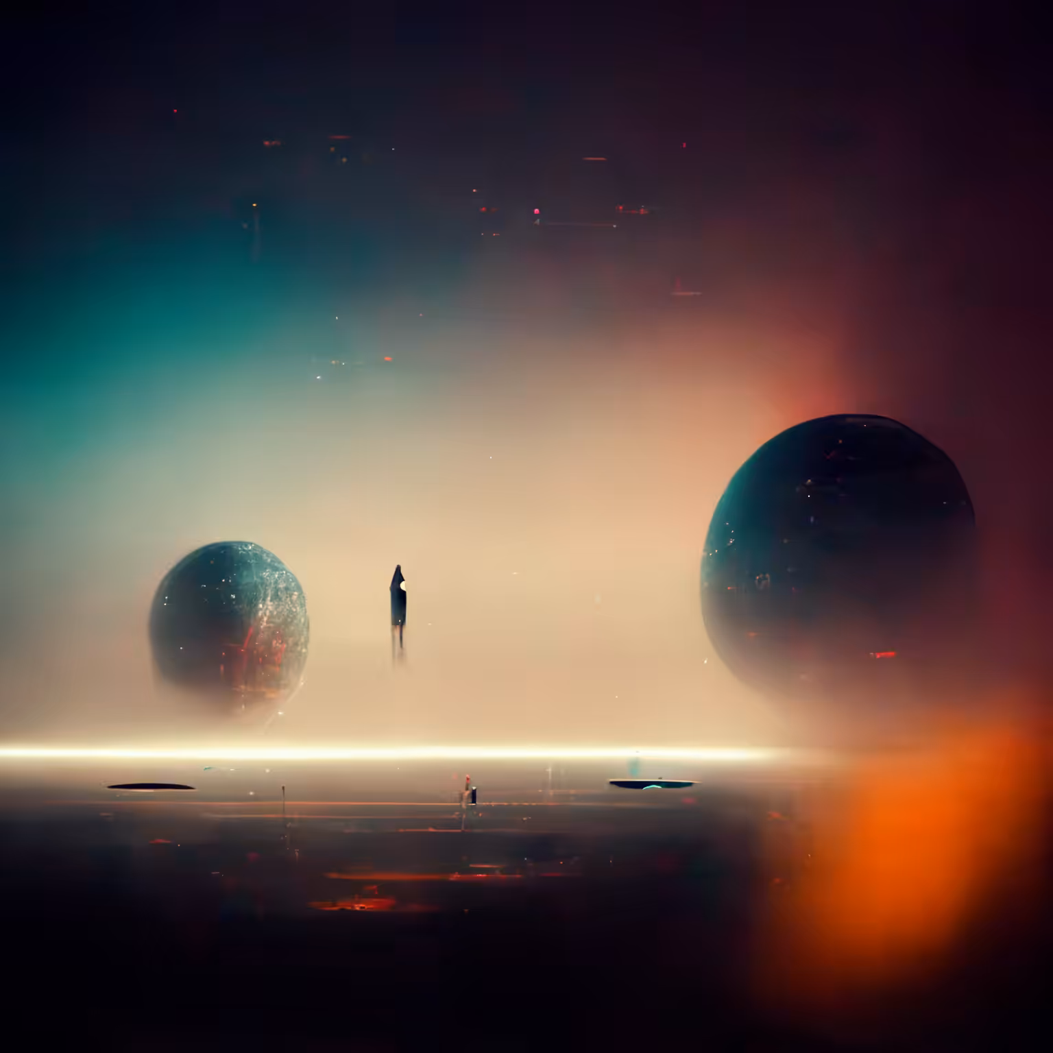 Distanced