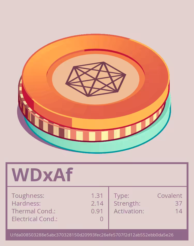 OTOM: WDxAf molecule