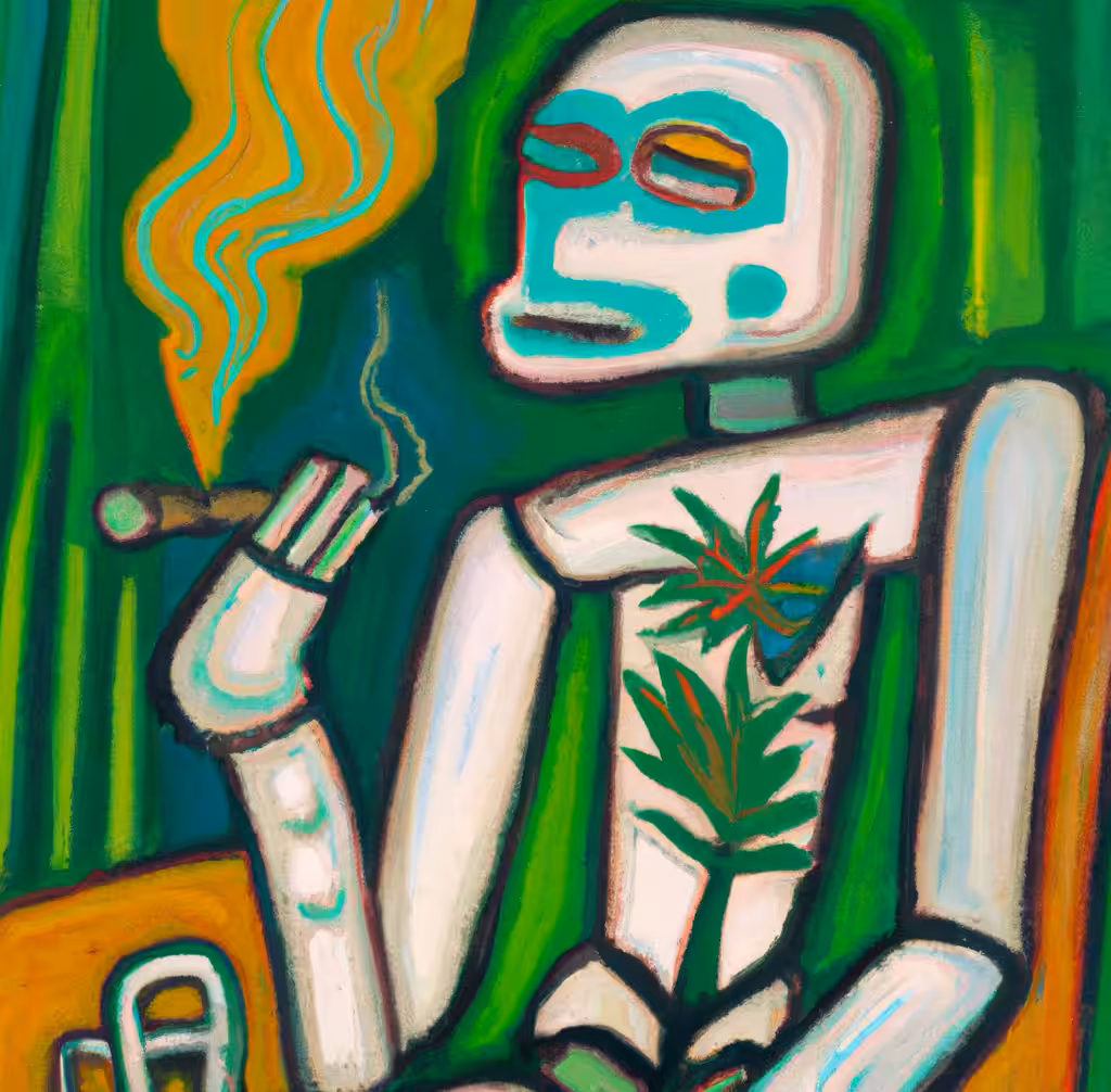 Smoke can be good for brain wiring!