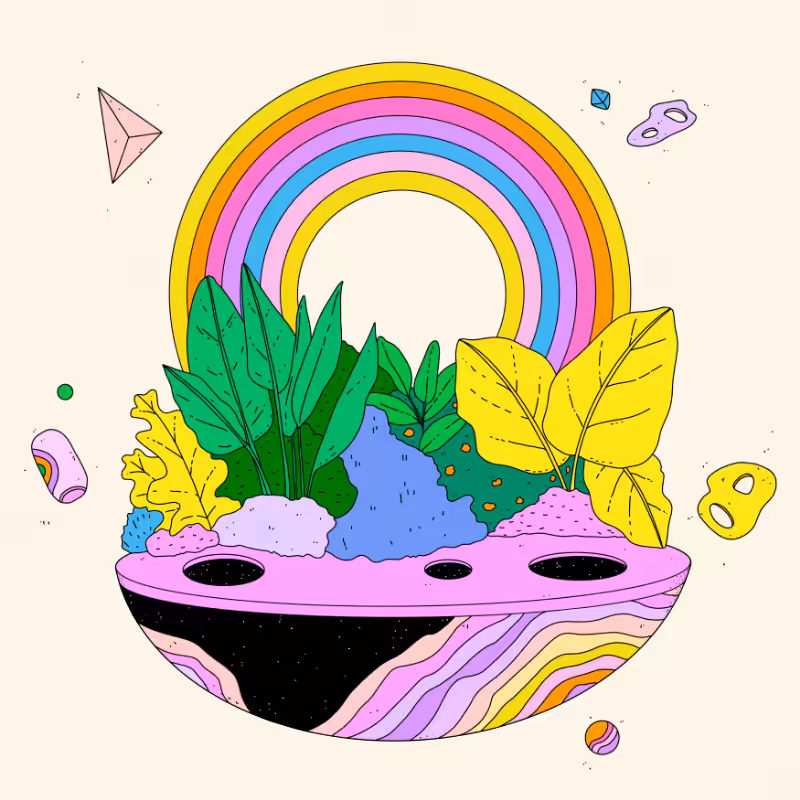 🌈🌴🪐 #37