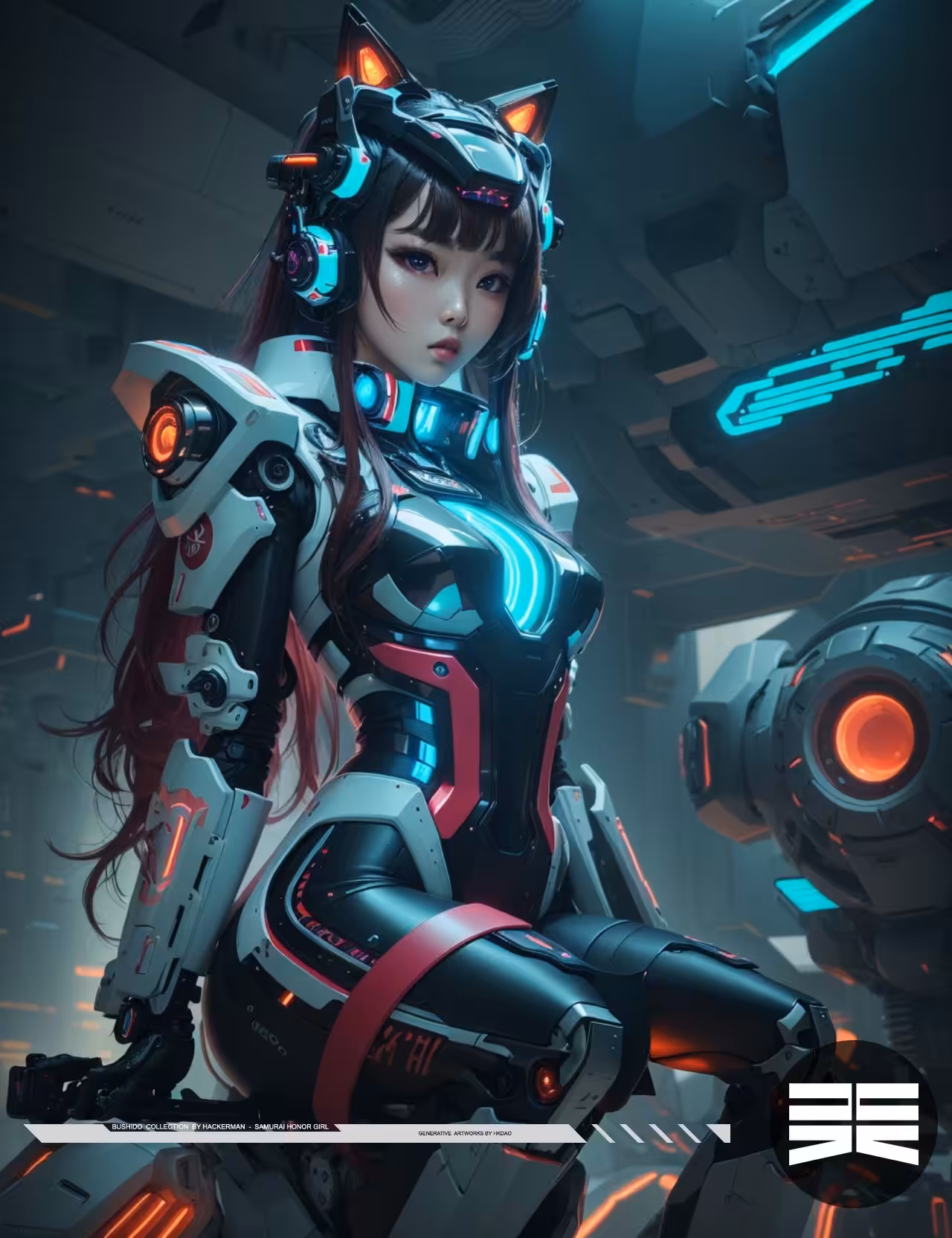 ⭐️BUSHIDO MECHA⭐️  #2505