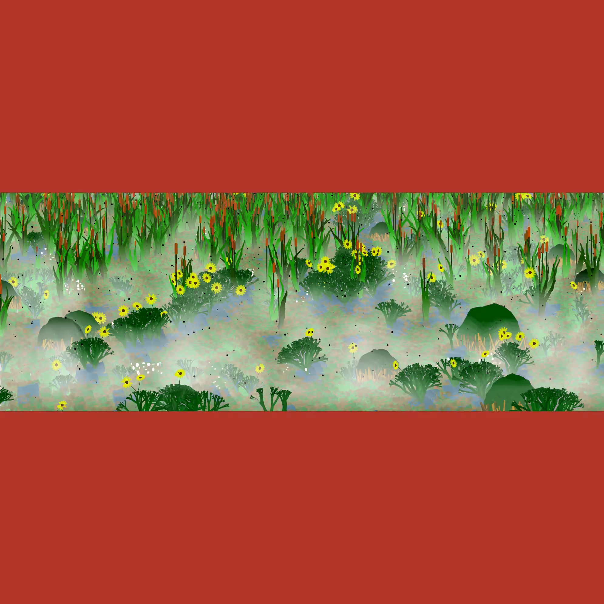 Cattails #30