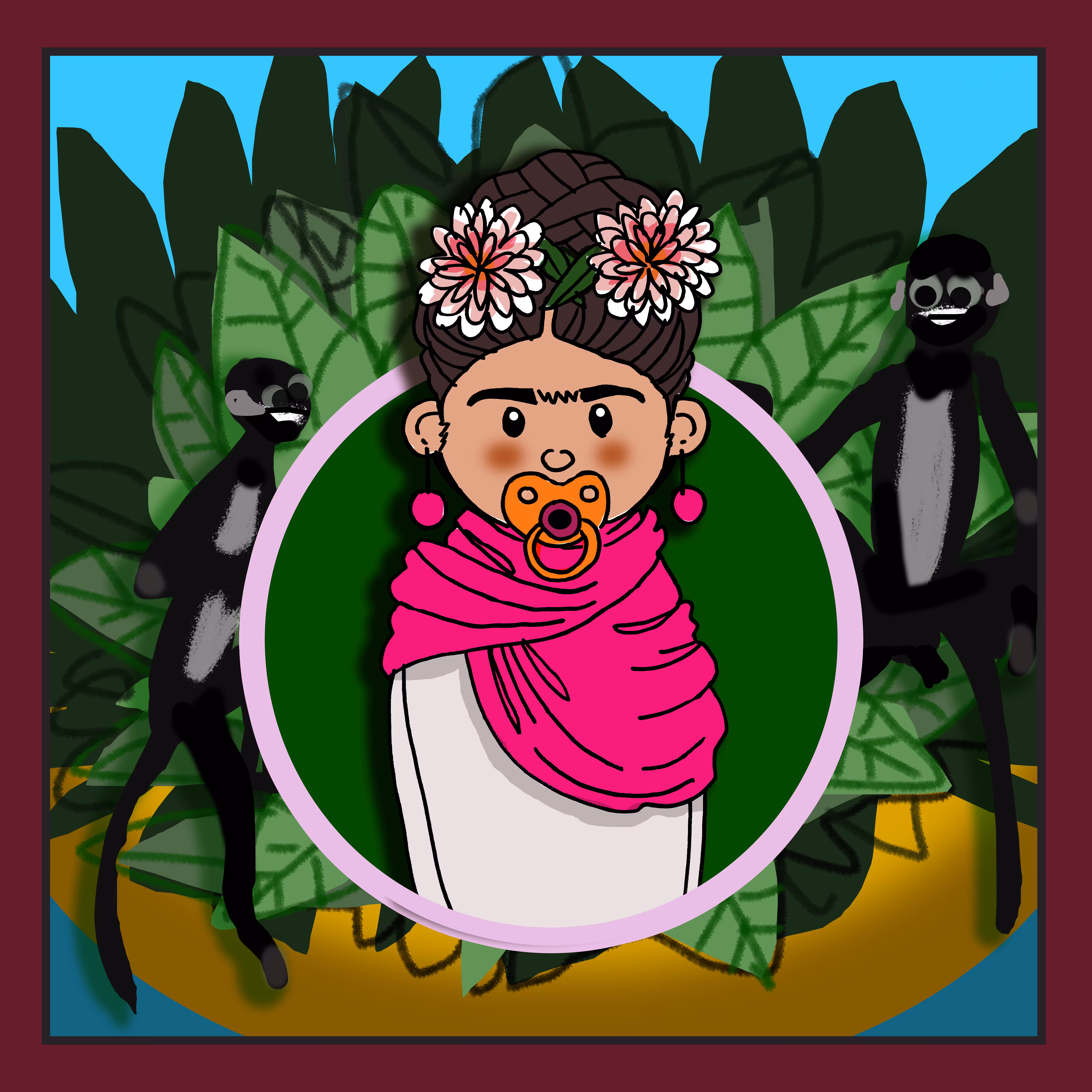 Frida La Llorana #25