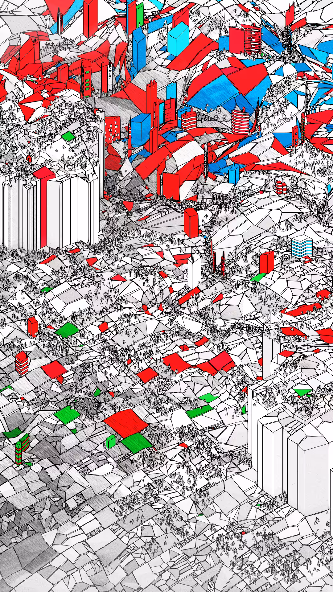 Artificial landscapes #249