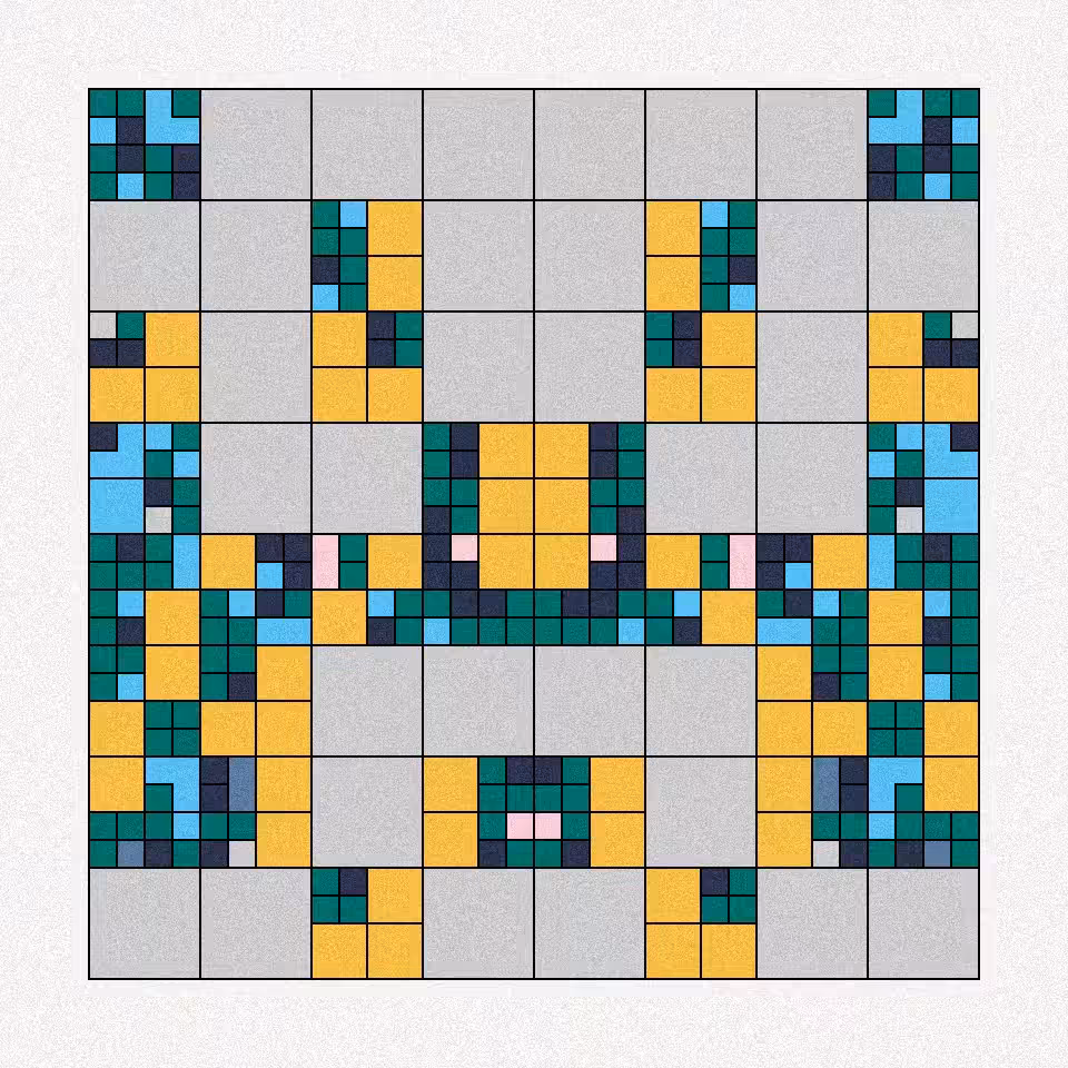 Pixel Blots #107