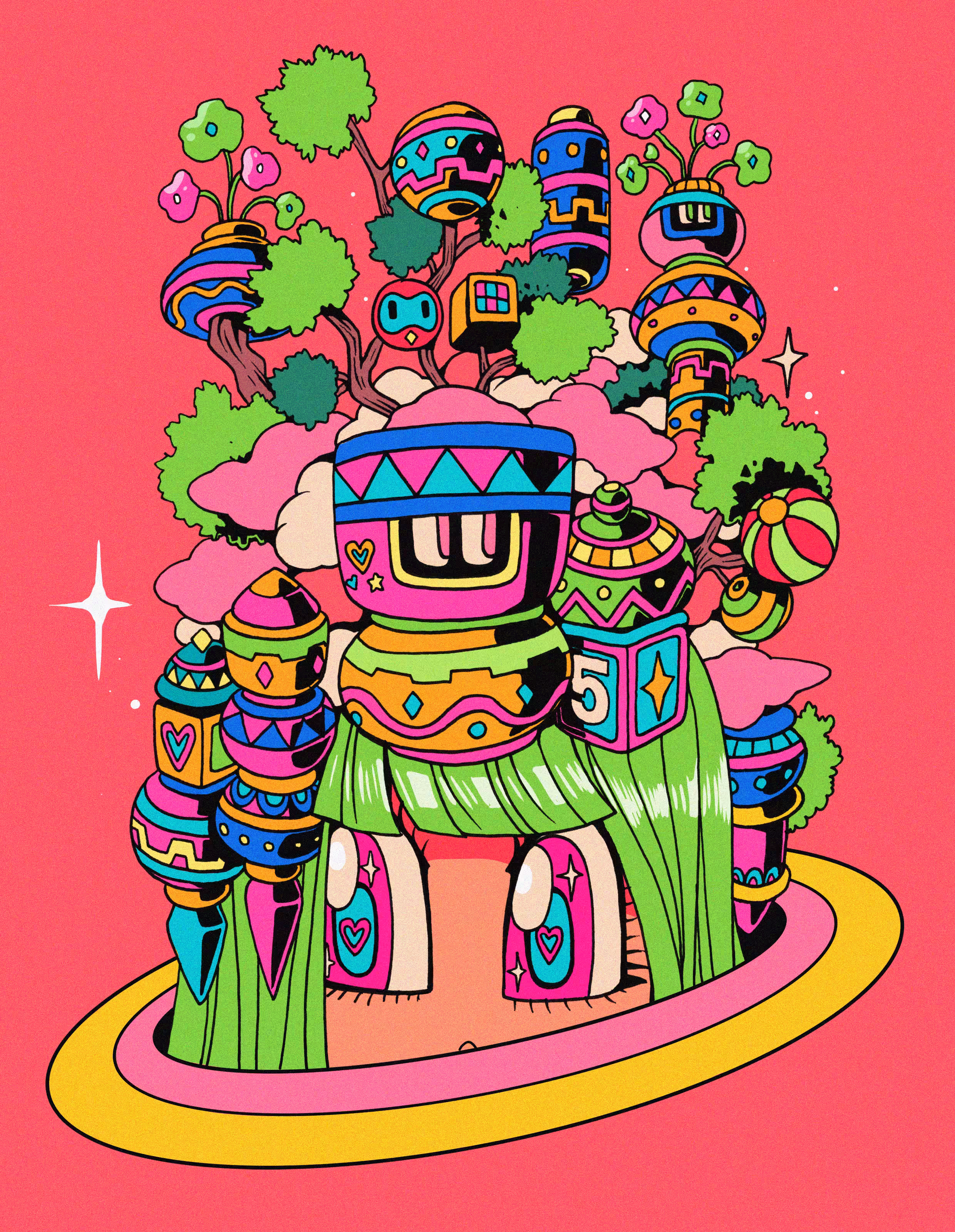 Ego Towers #9