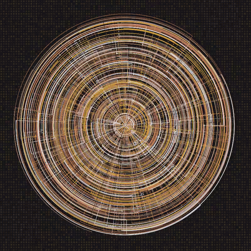 Space Radar Gold #3
