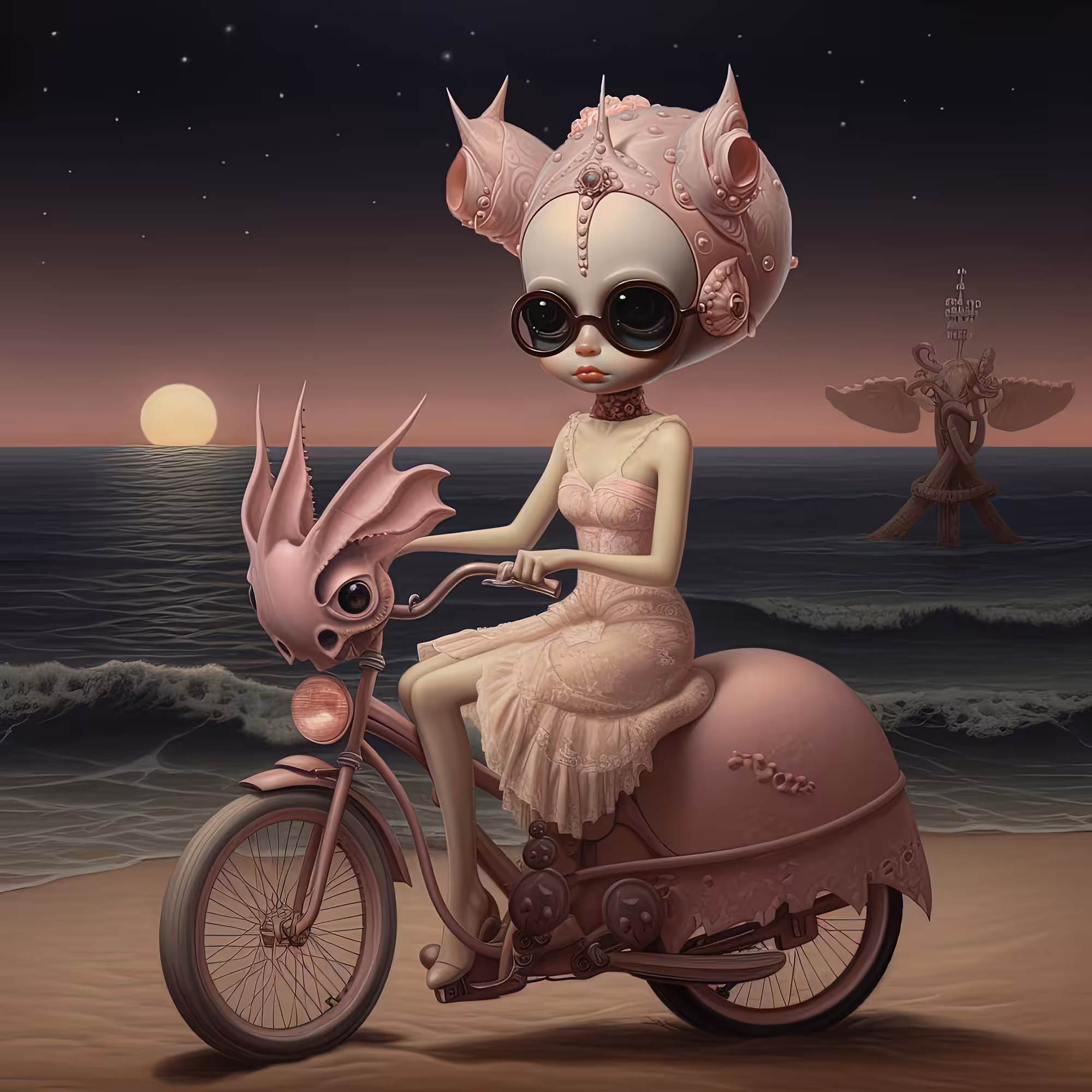 Pink Ride