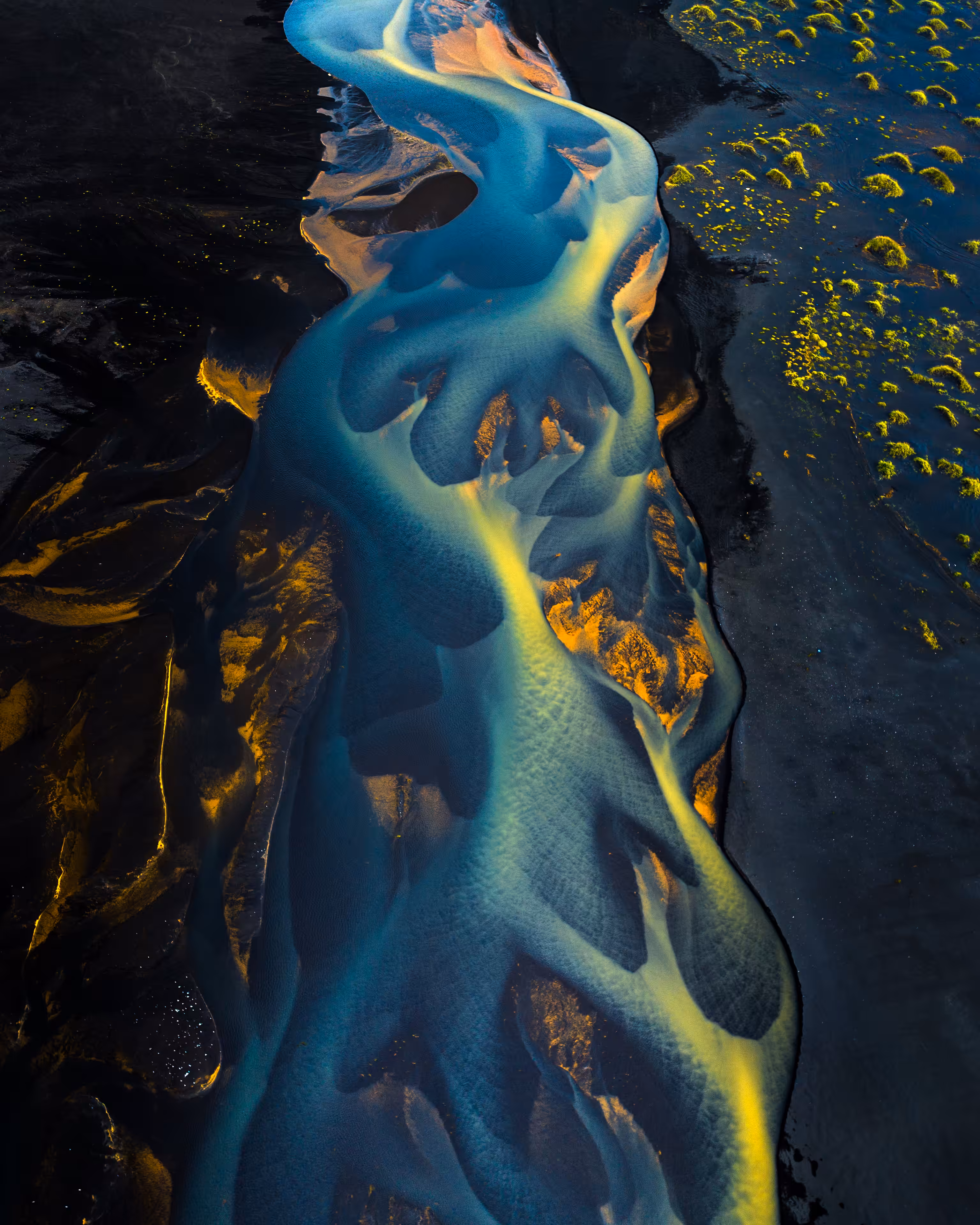 Iceland's Color Palette