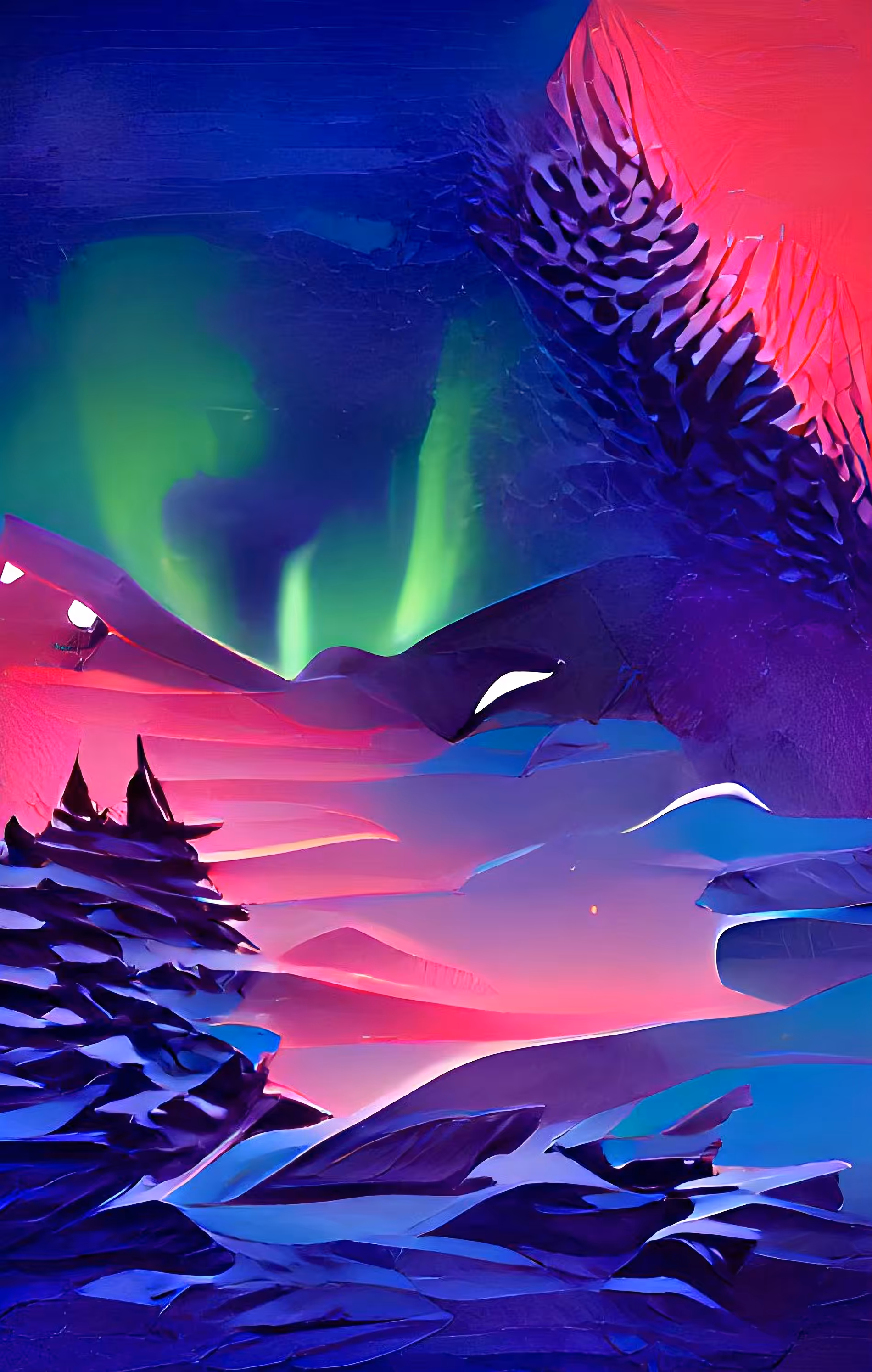 Northern Lights #02