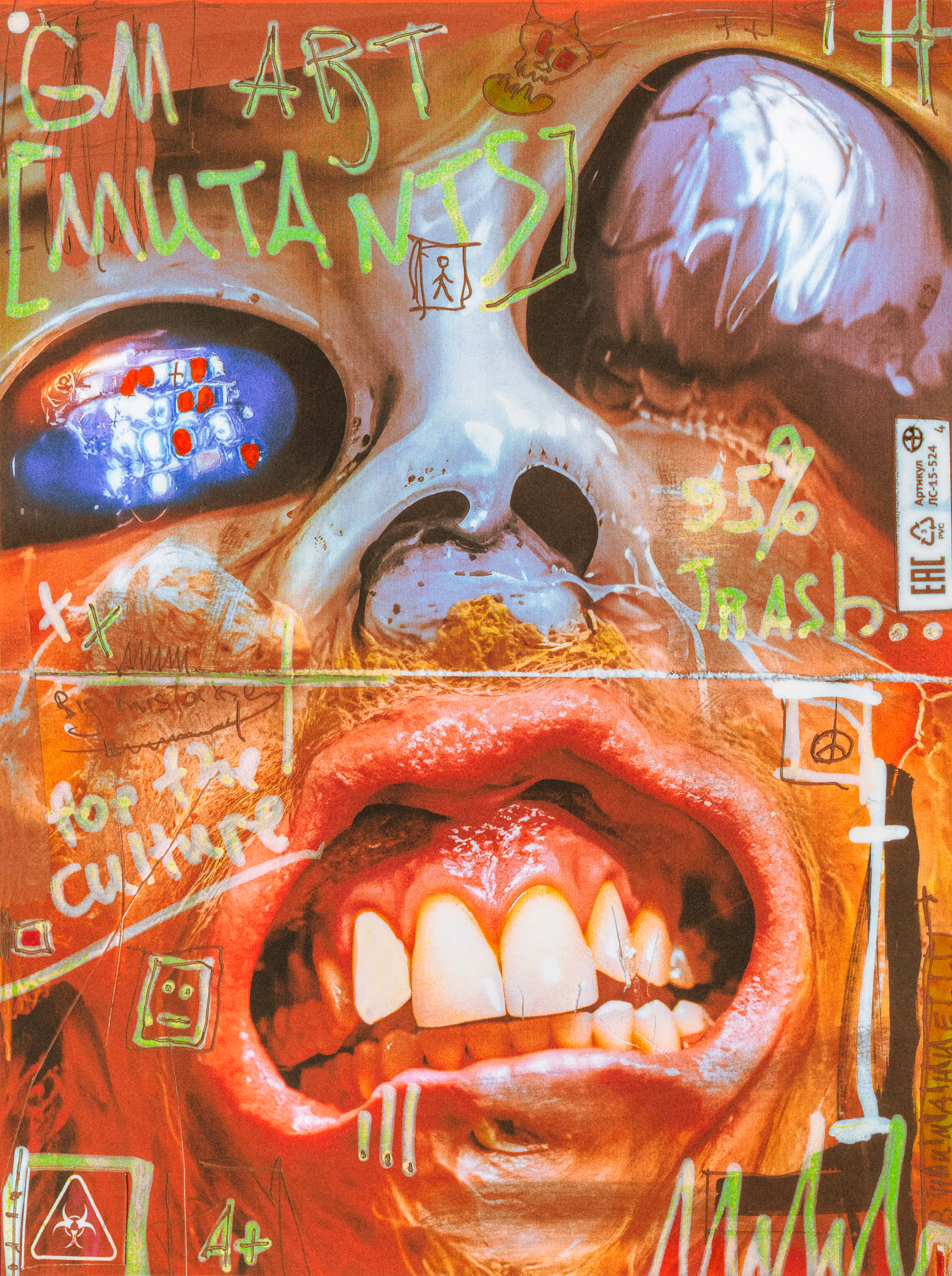 GM ART MUTANTS...