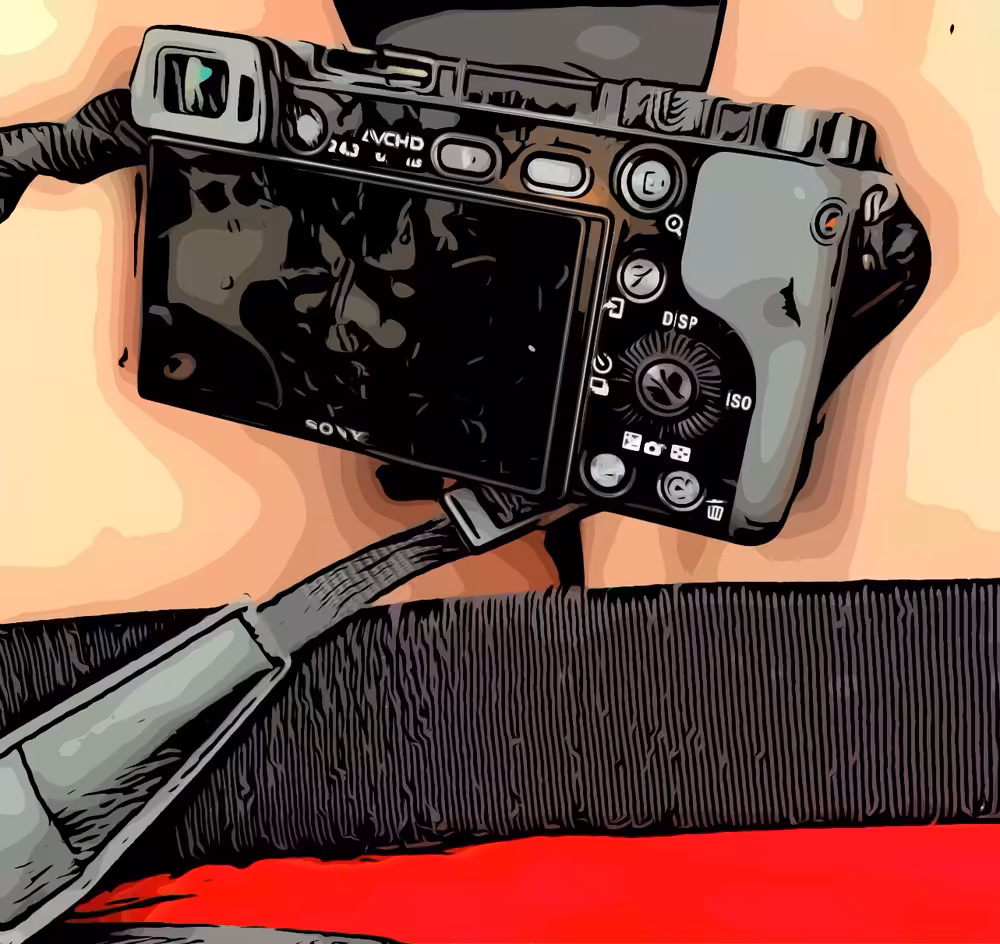 His Camera