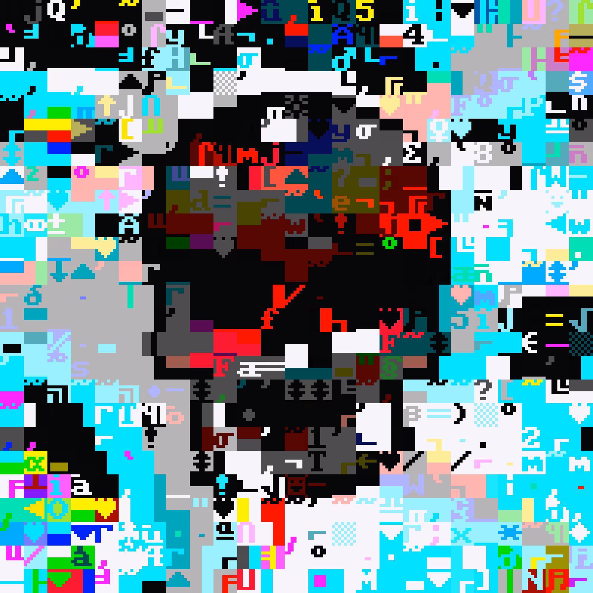 DOS Skull 0192