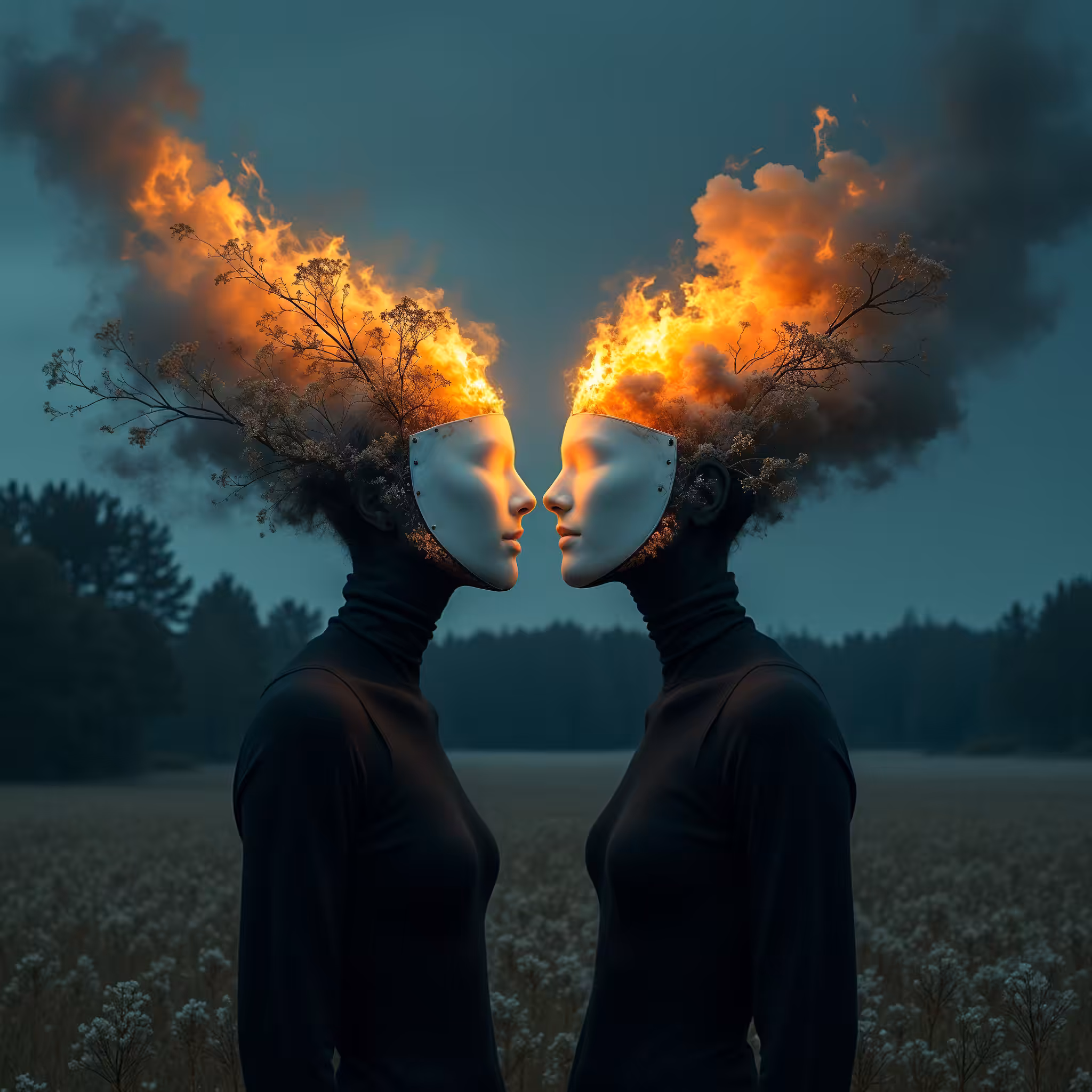 Pyres of Reflection