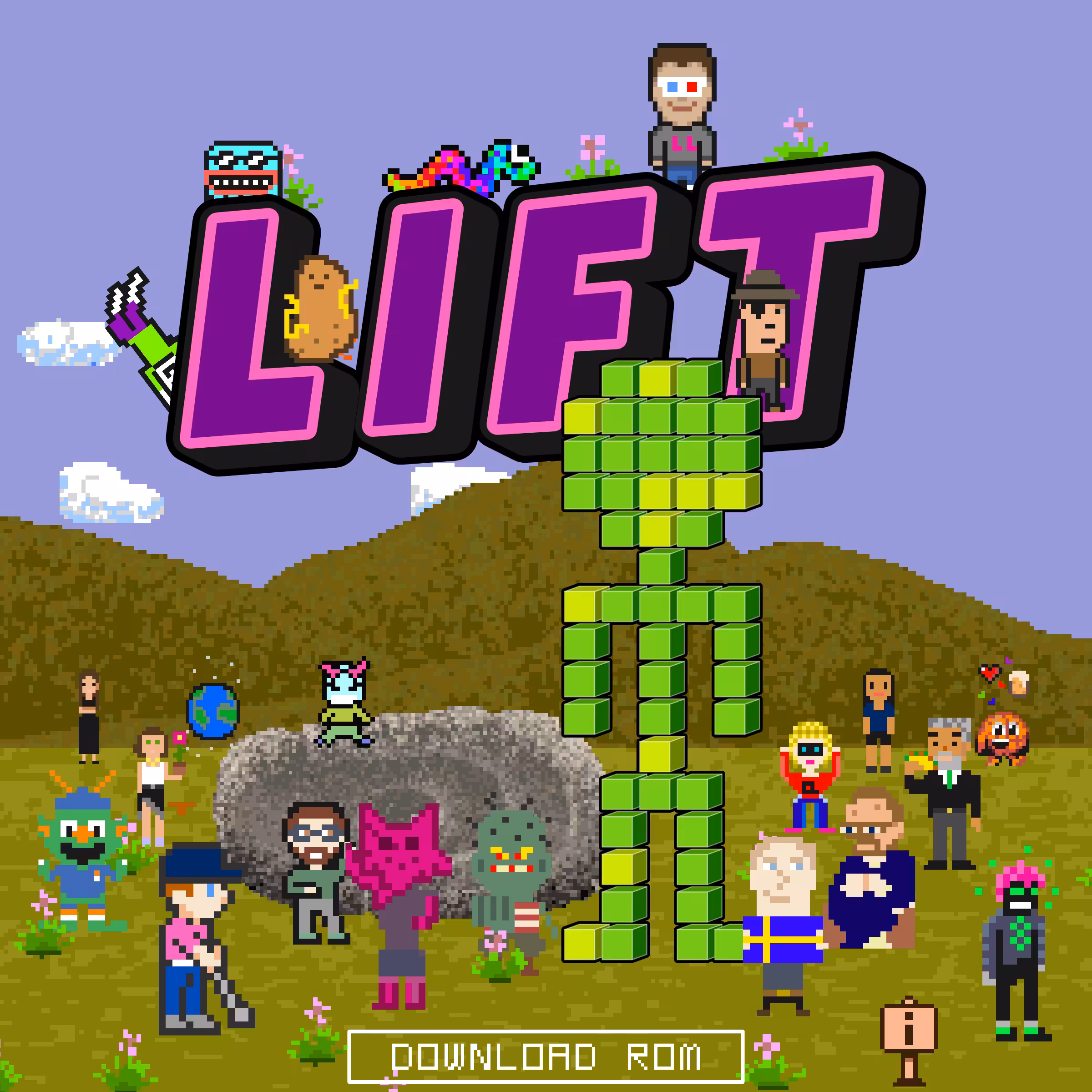 LIFT (a self portrait) #749