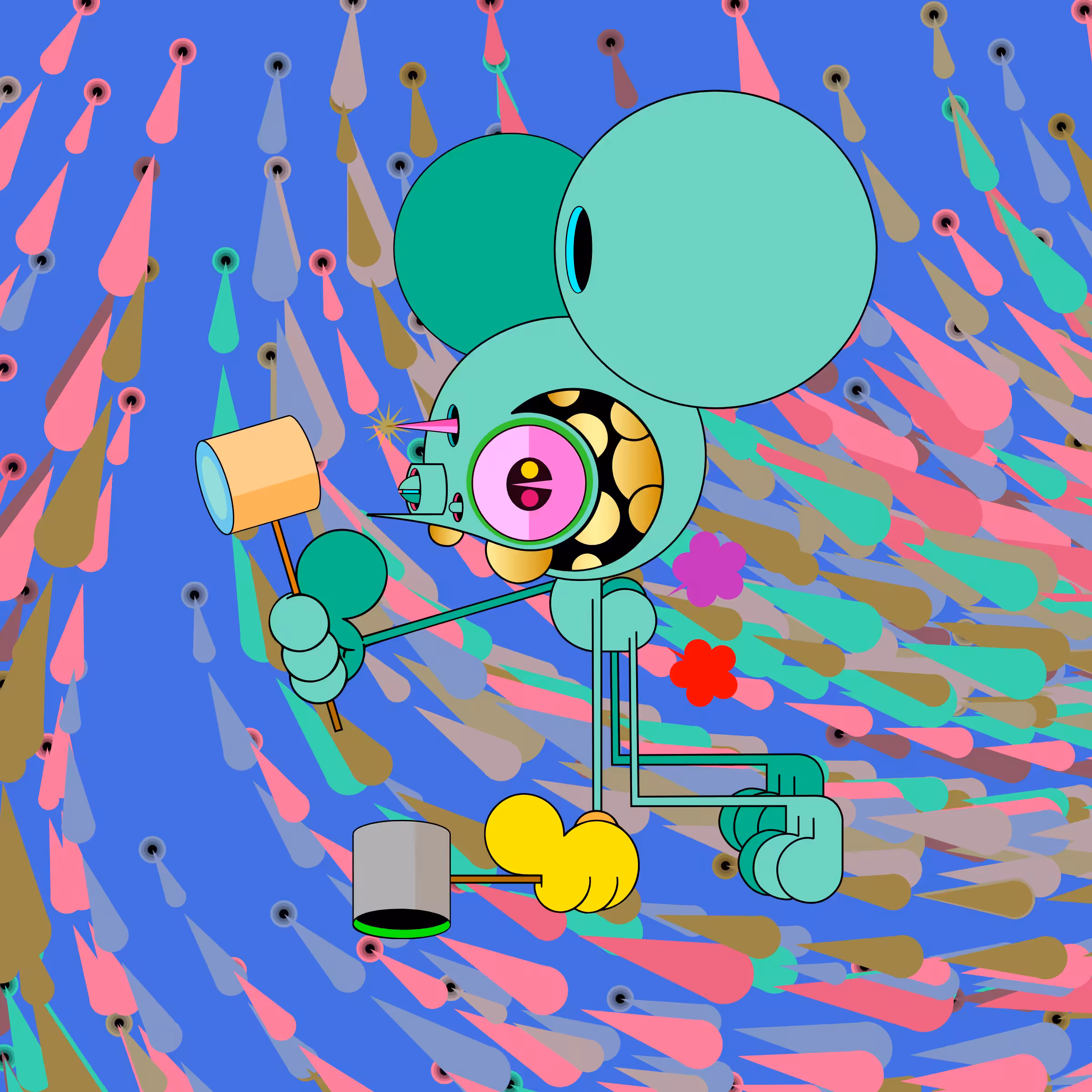 Neogen Space Monkeys #764