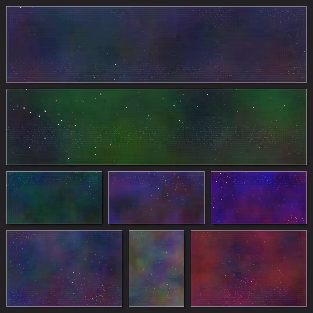 Nebula Clusters #23