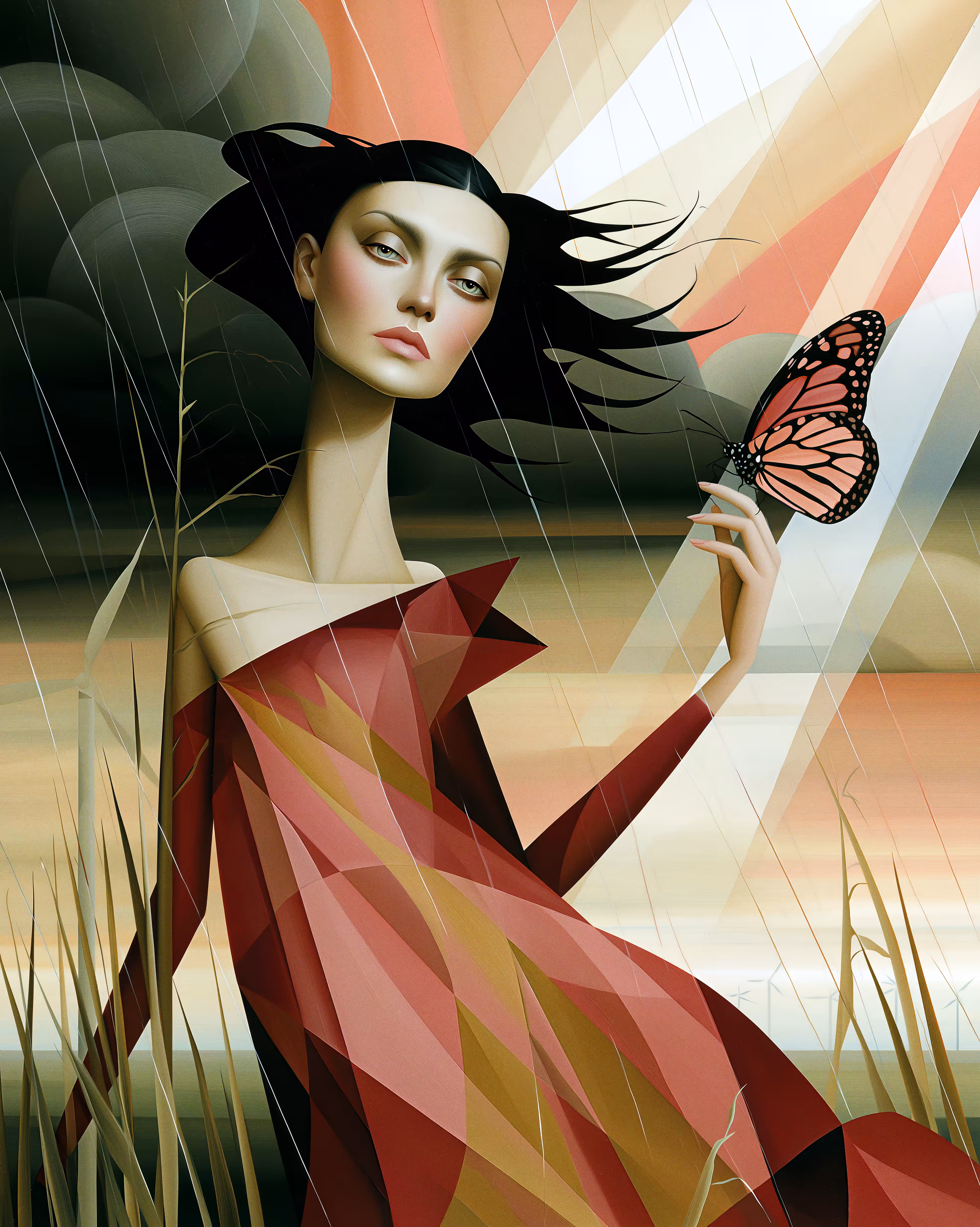 Where Wings Touch.