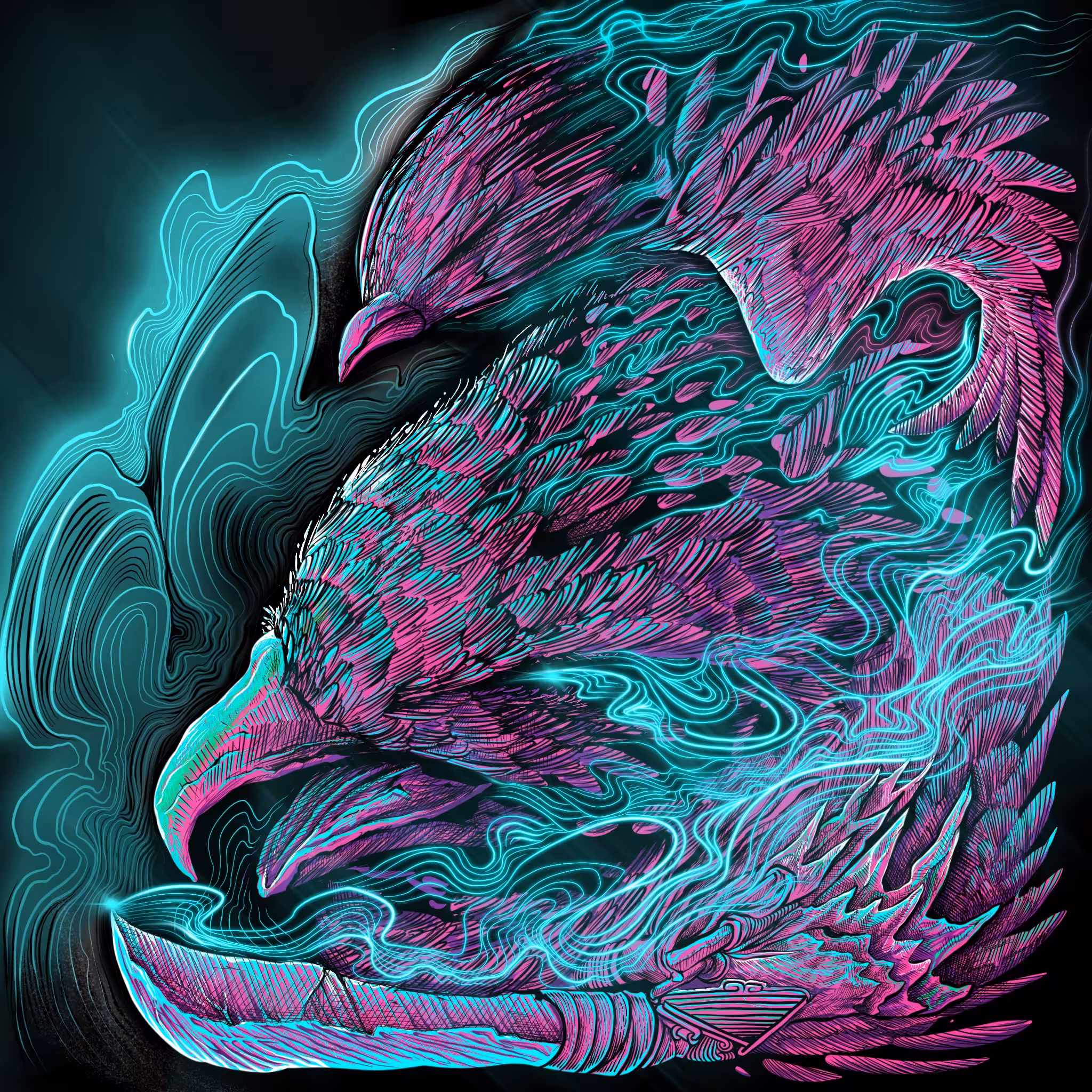 AWAKENING GARUDA