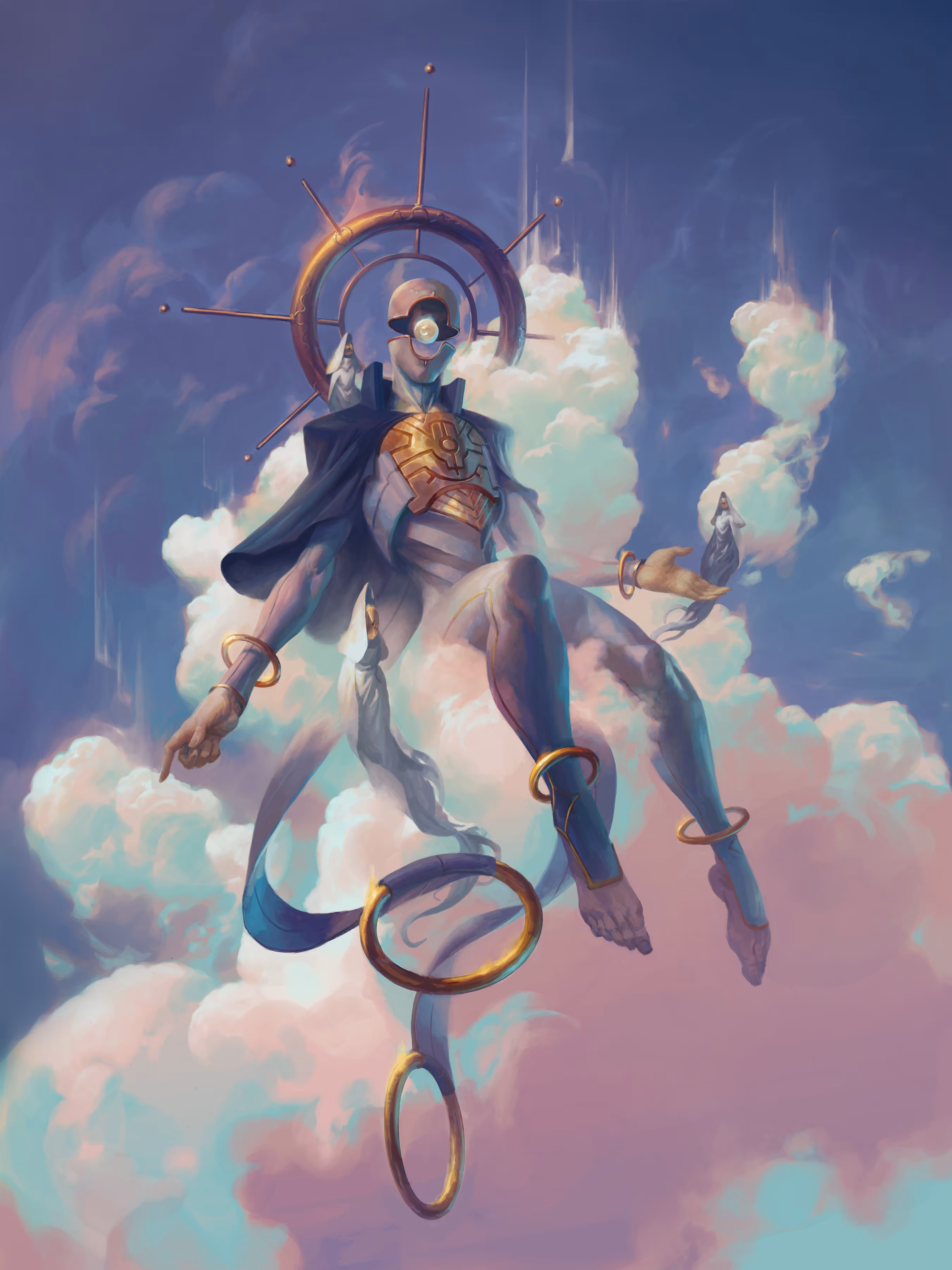 Sahaqiel, Angel of the Sky