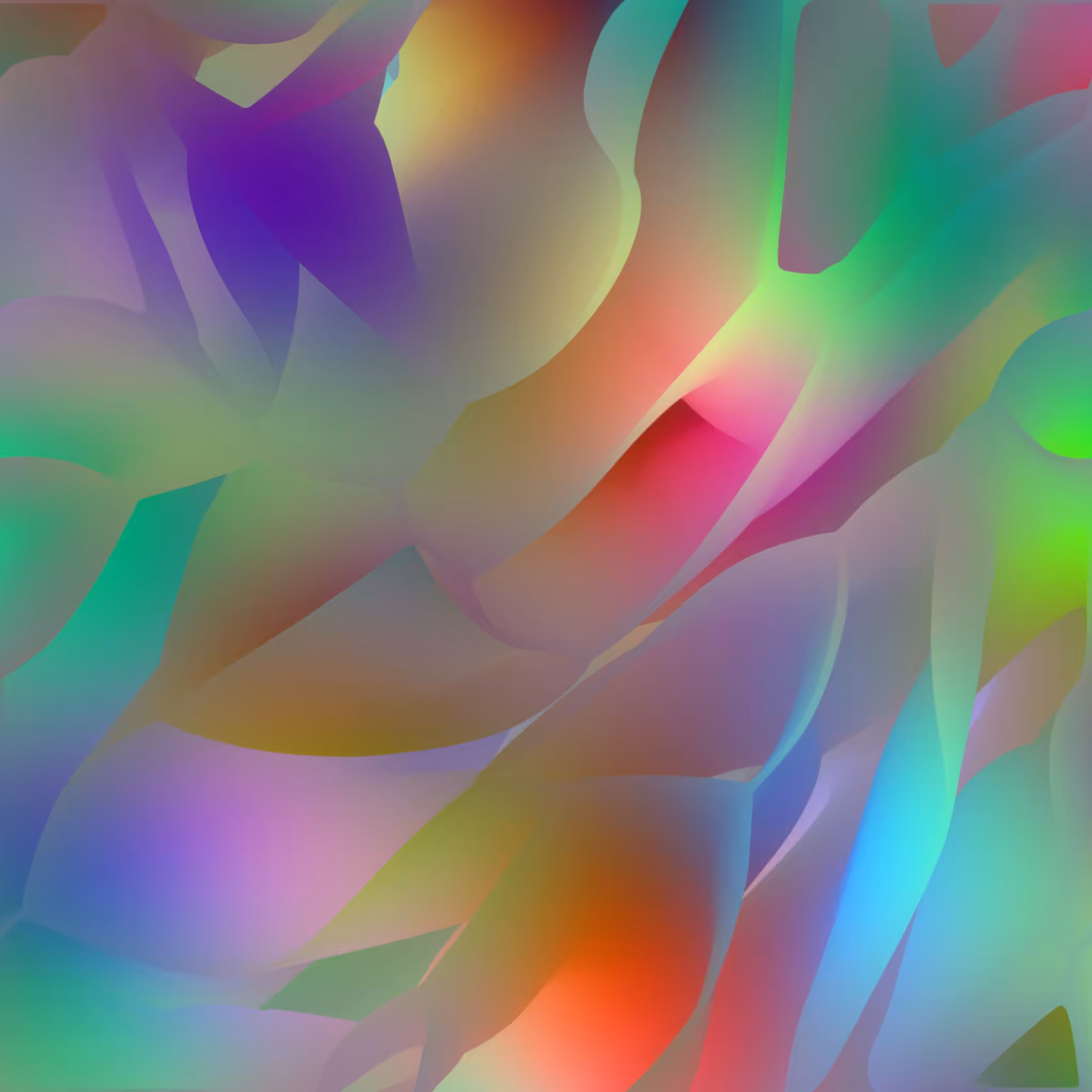 Primordial Rainbow Soup #32