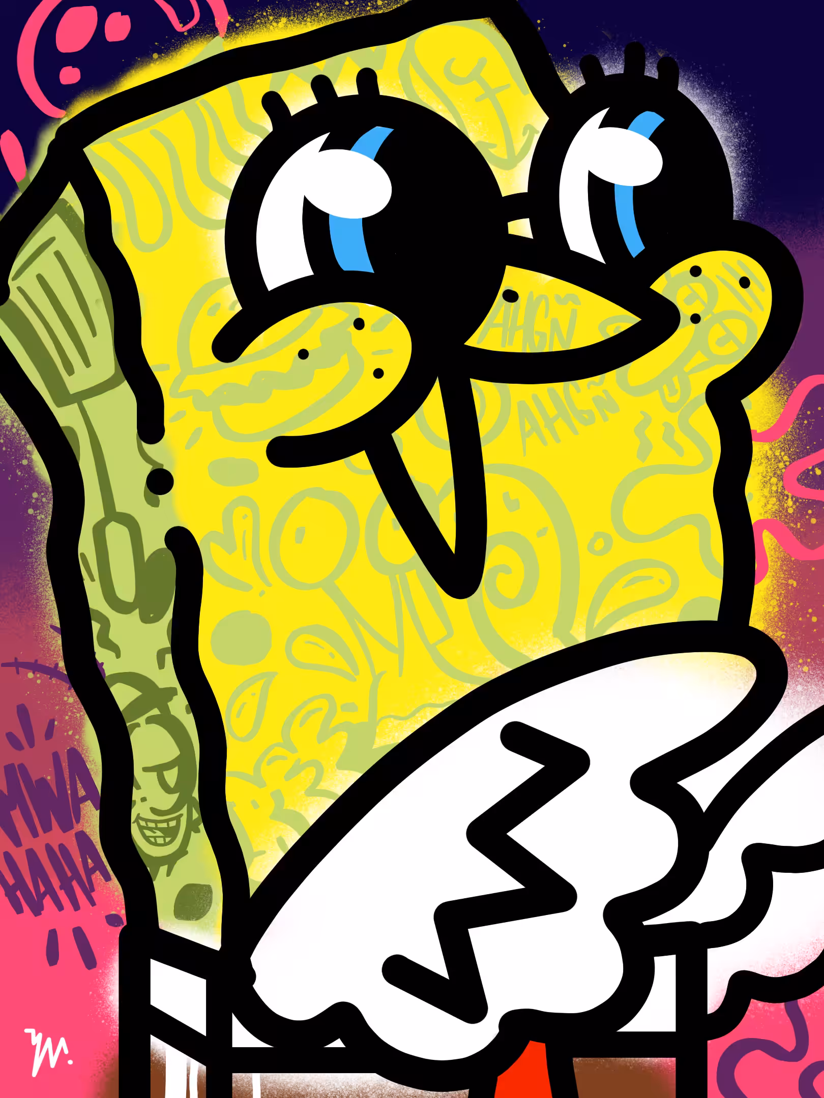Palometa SpongeBob