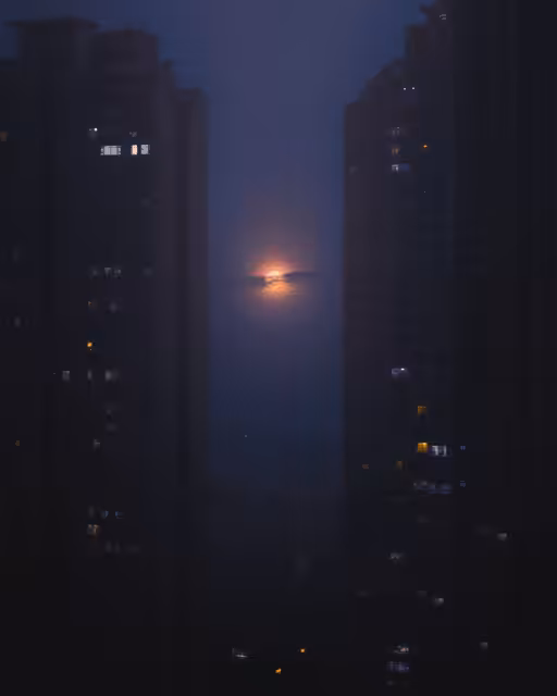 Insomniac at Night