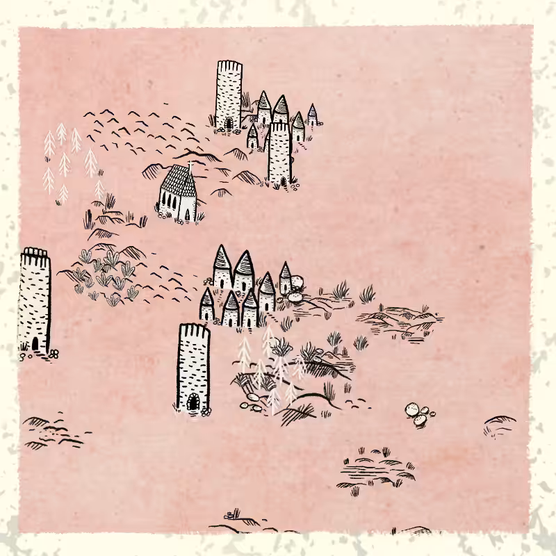 Medieval Village  #70